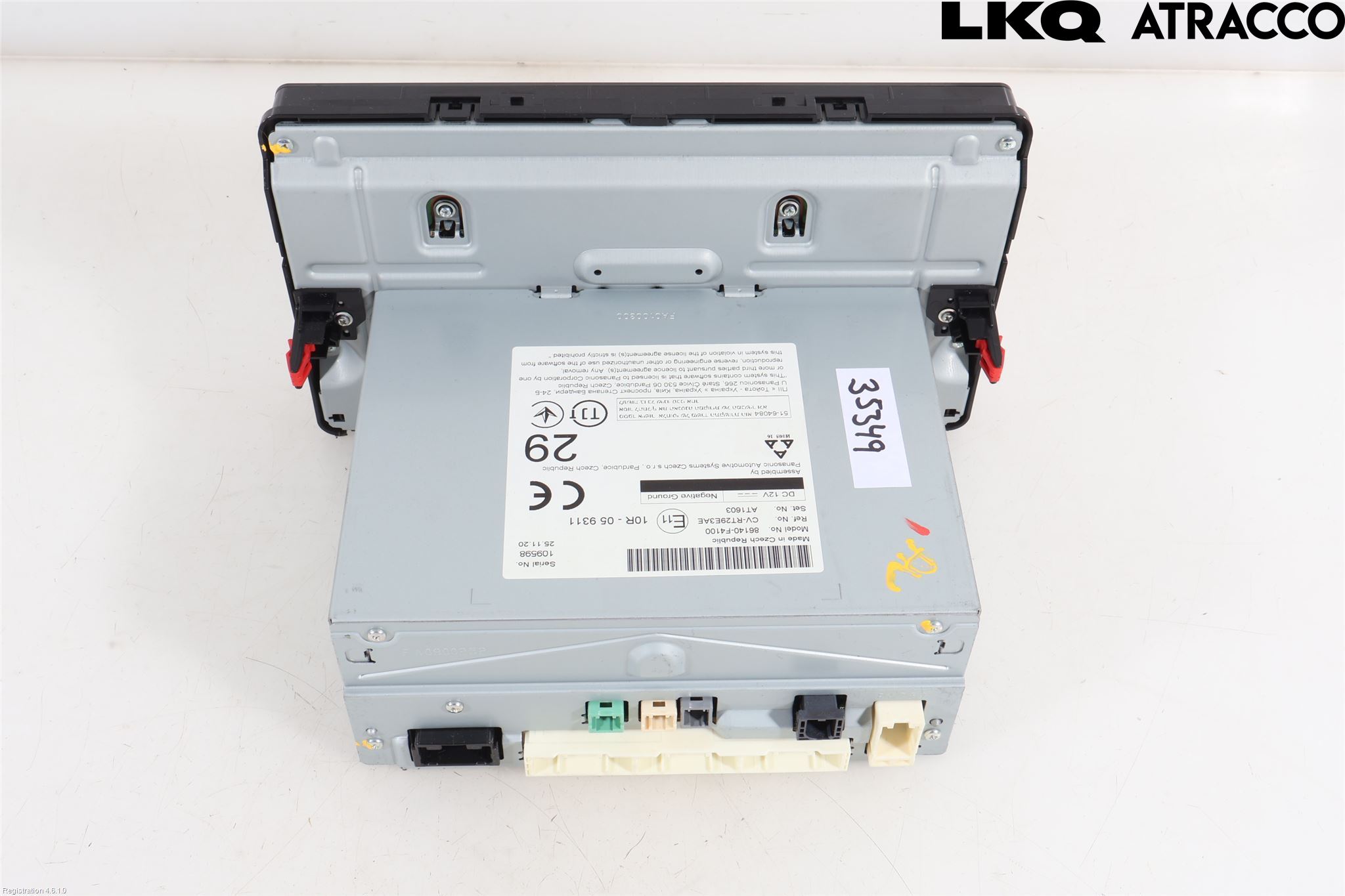 Toyota C-HR 16-23 Stereo Radio Med Cd