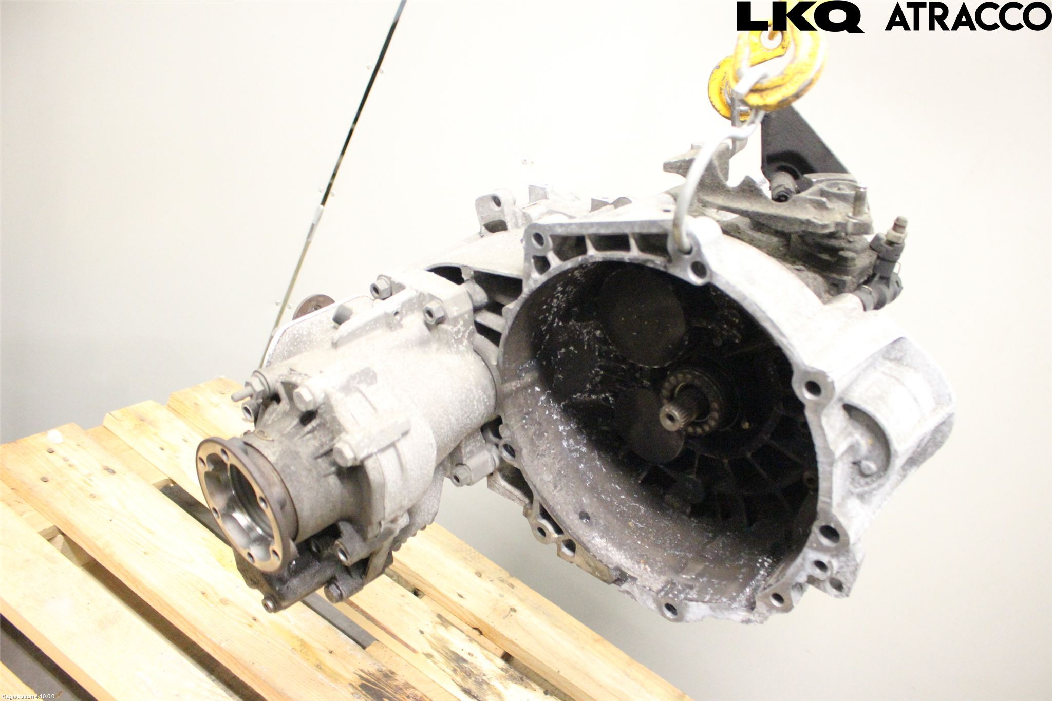Volkswagen VW GOLF / E-GOLF VII 13-20 Gearkasse 6 Trinn