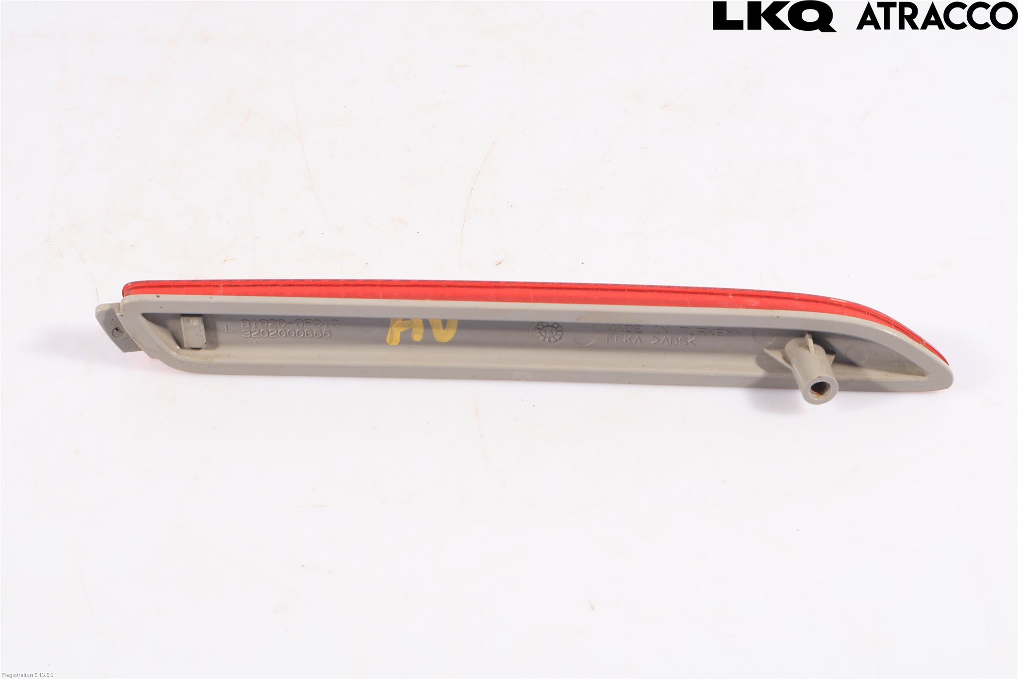 Toyota VERSO 09-18 Refleks Bak