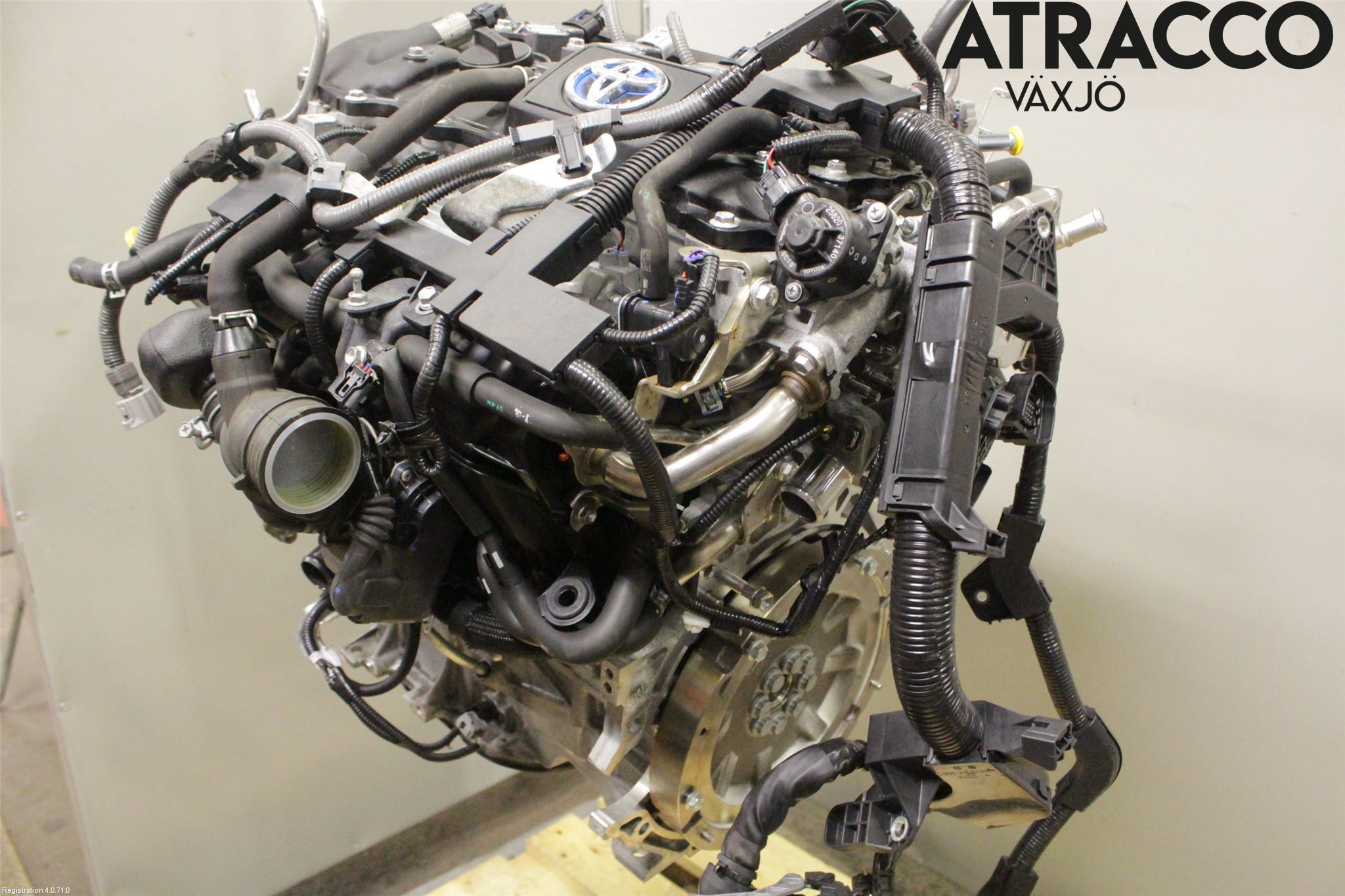 Toyota C-HR 16-23 Motor Bensin