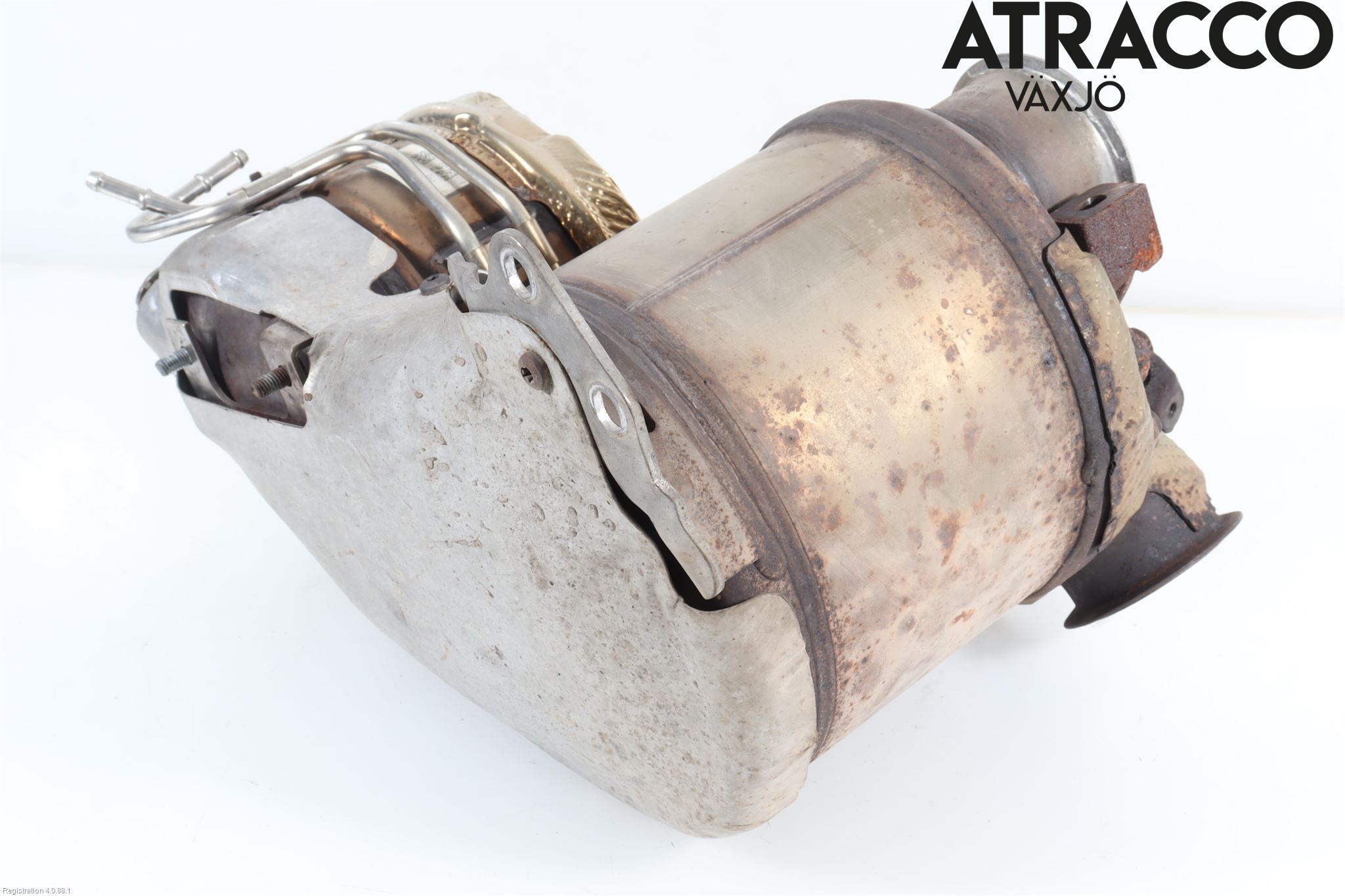 Volkswagen VW PASSAT 15-19 Eksos Partikketfilter