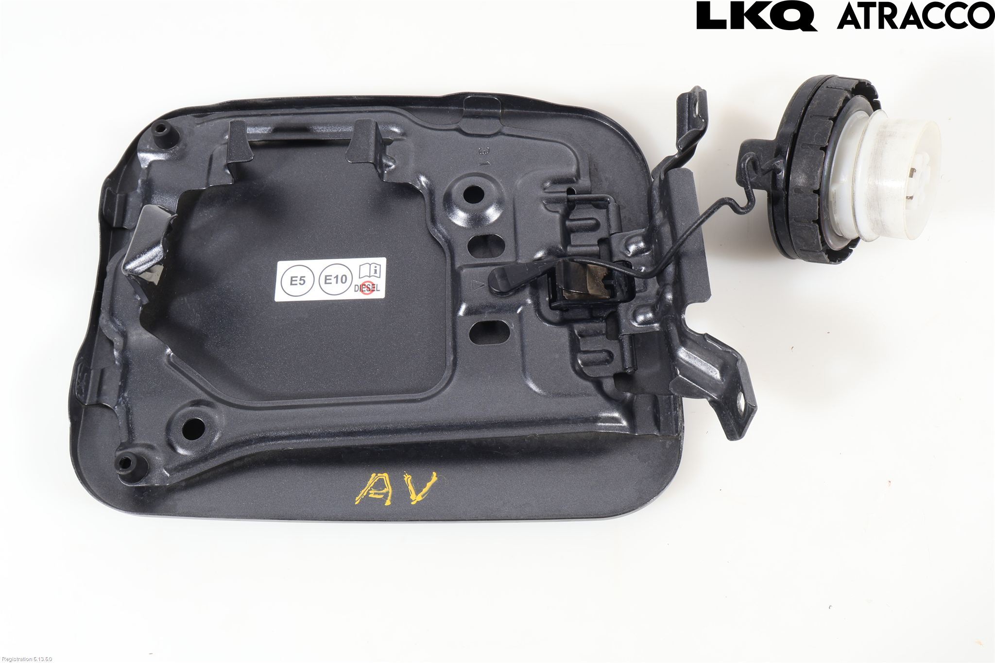 Toyota RAV4 19- Drivstoff Tankluke