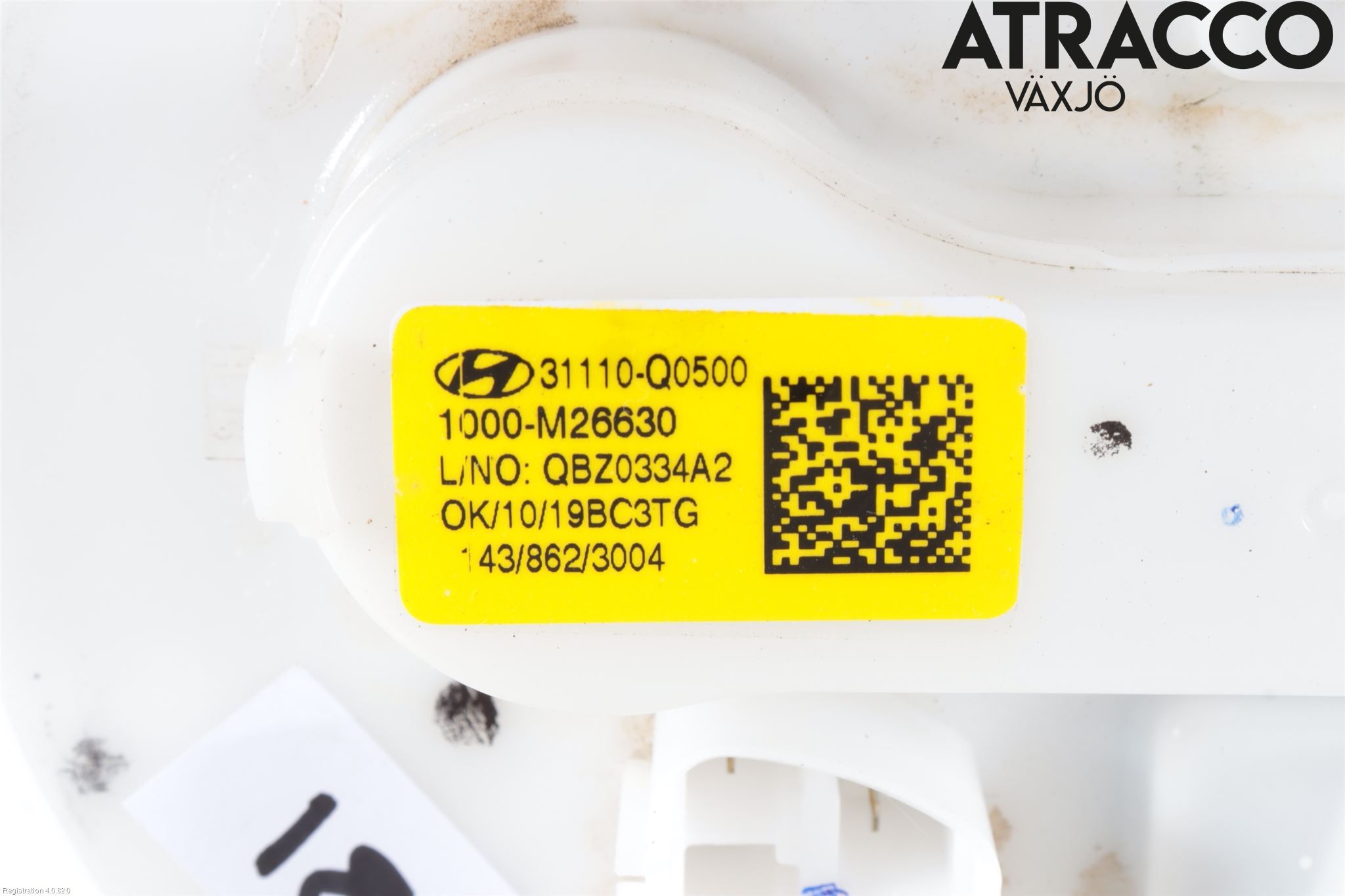 Hyundai BAYON BC3 21- Drivstoffpumpe Fødepumpe El