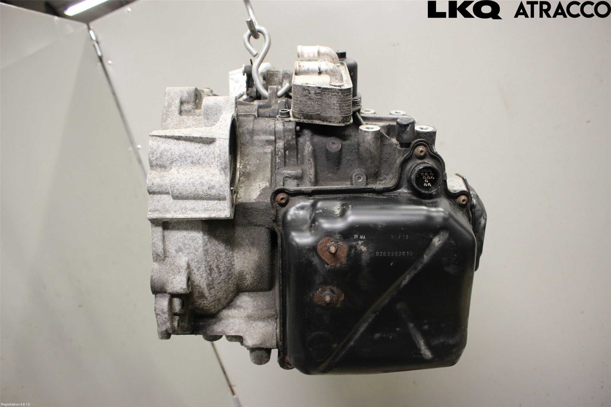 Volkswagen VW PASSAT 11-14 Gearkasse Automat