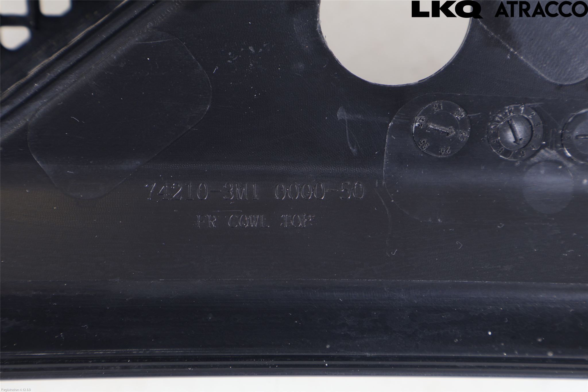 Honda E:NY1 23- Visker Deksel-Grill-Under Frr