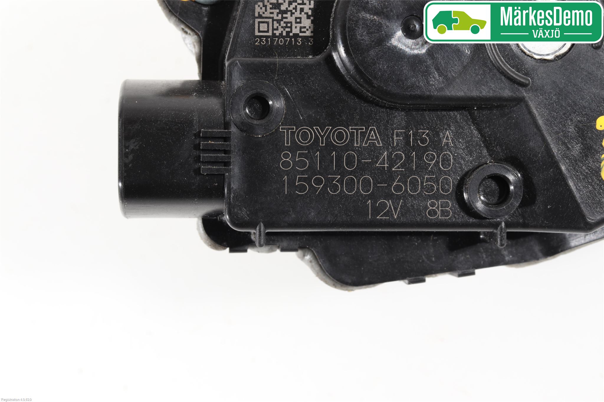 Toyota RAV4 13-18 Viskermotor Frontrute