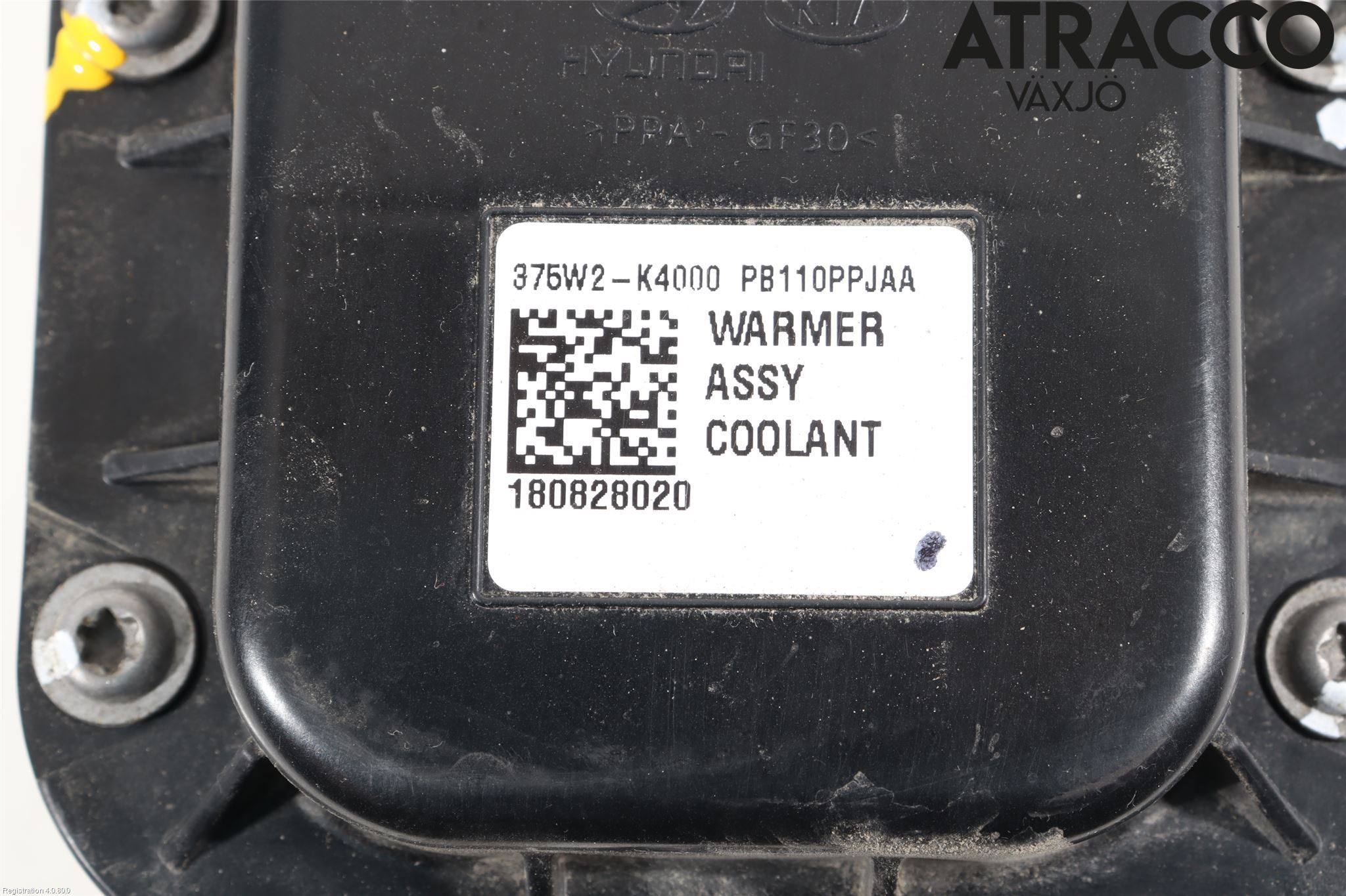 Hyundai KONA/ELECTRIC OS 18-23 Varmeapparat Register Med Ac
