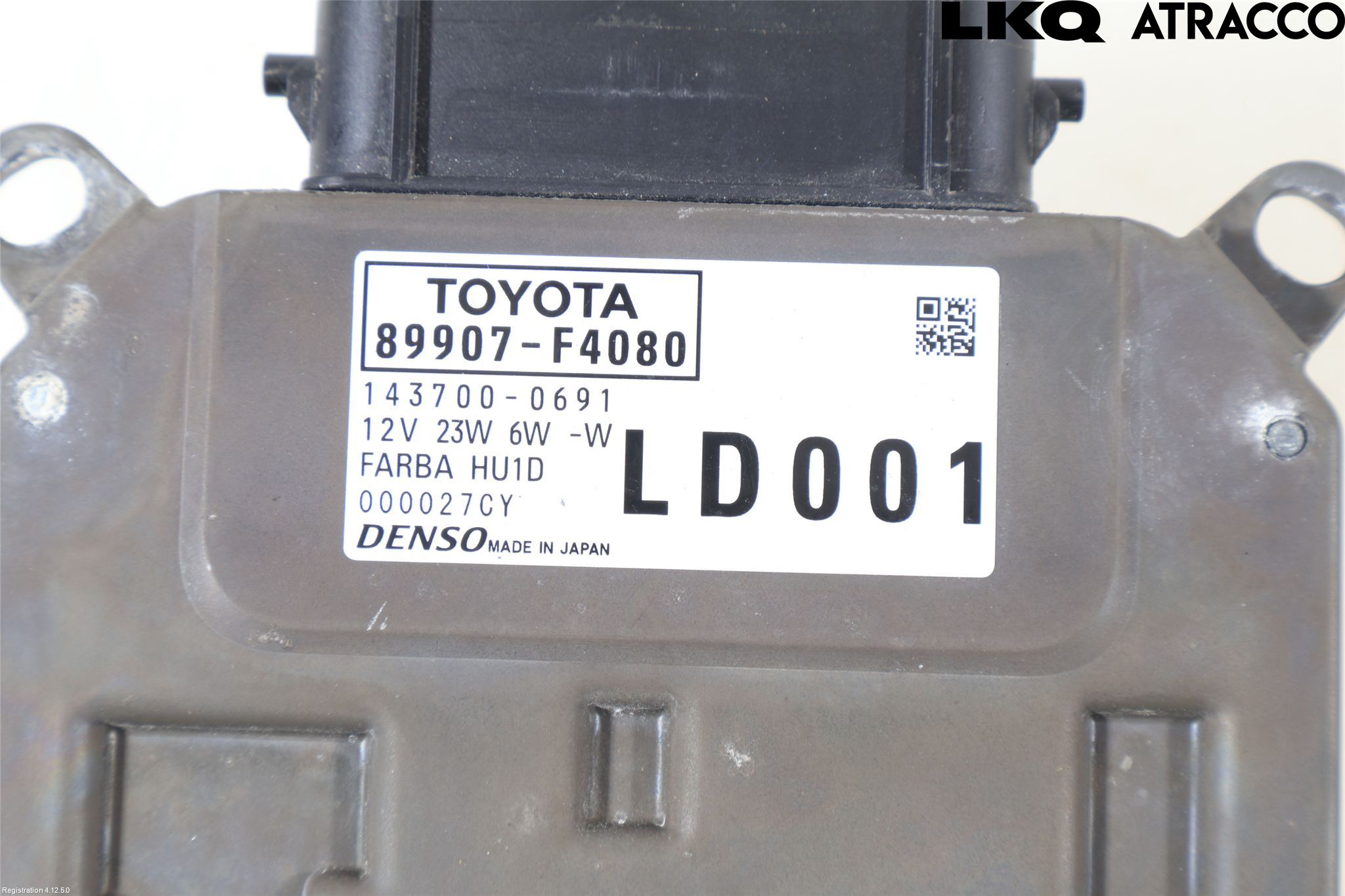 Toyota C-HR 16-23 Styreenhet Xenon
