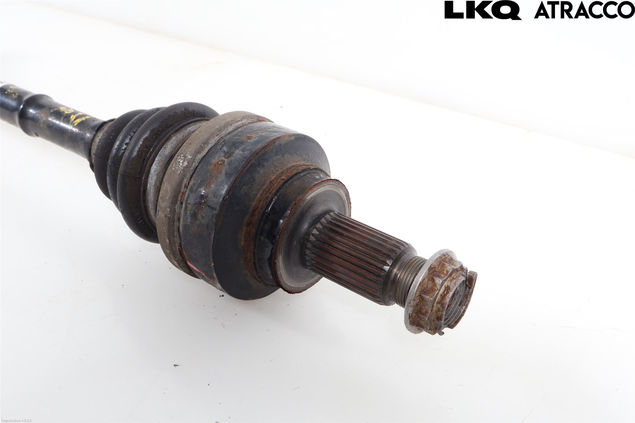 BMW 1 F20/F21 11-19 Drivaksel Bak Kompl Venstre