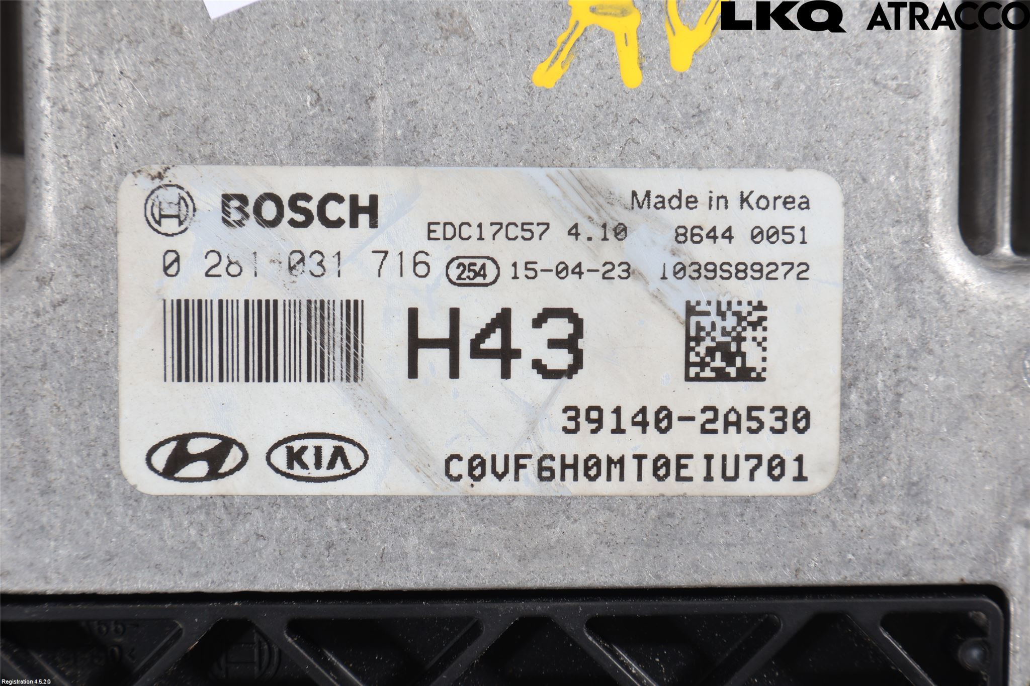 Hyundai i40 08-15 Styreenhet Dieselpumpe