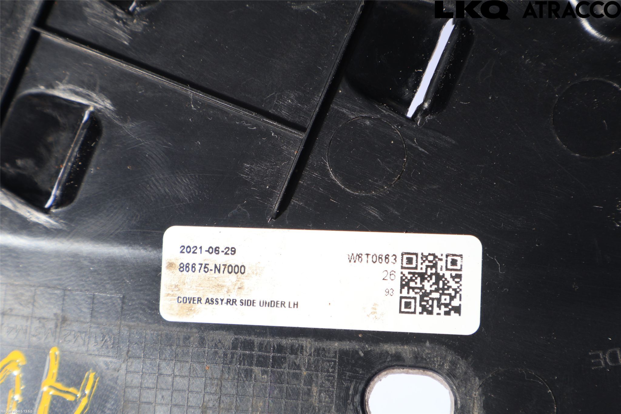 Hyundai TUCSON 05- Bunnplate U Motor-Gear-Dørk