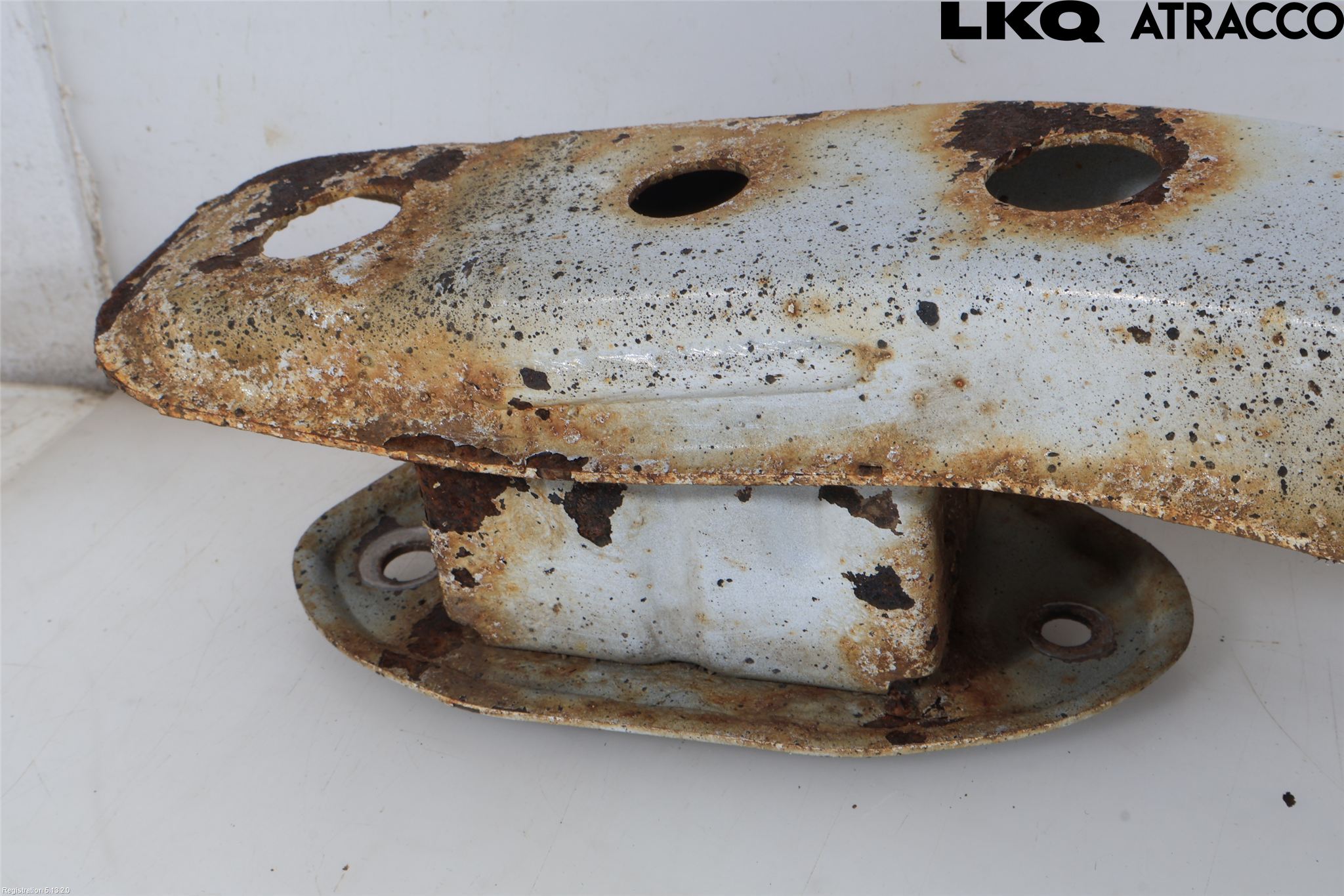 Toyota AYGO 06-14 Støtfanger Bak Bjelke