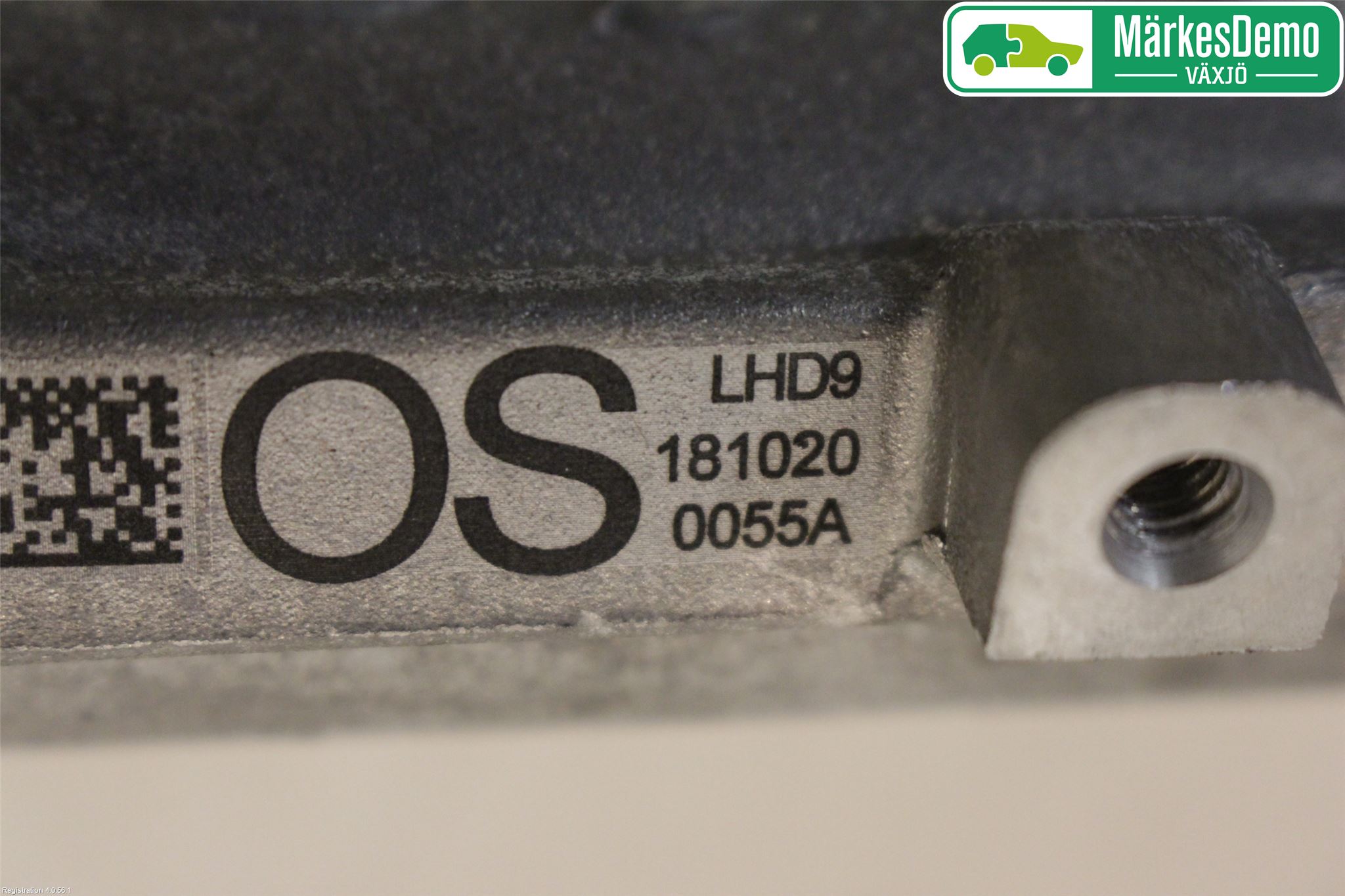 Hyundai KONA/ELECTRIC OS 18-23 Servo Snekke - Tannstang