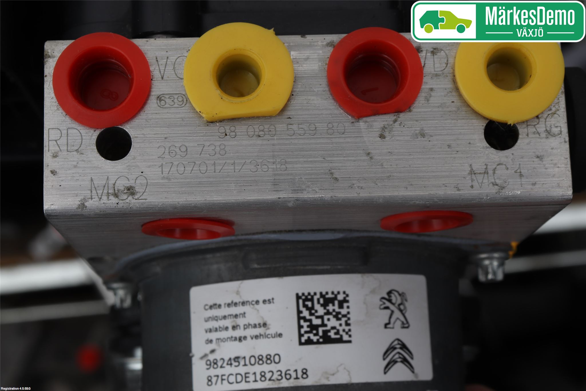 Toyota PROACE II 16- Abs Hydraulikkaggregat