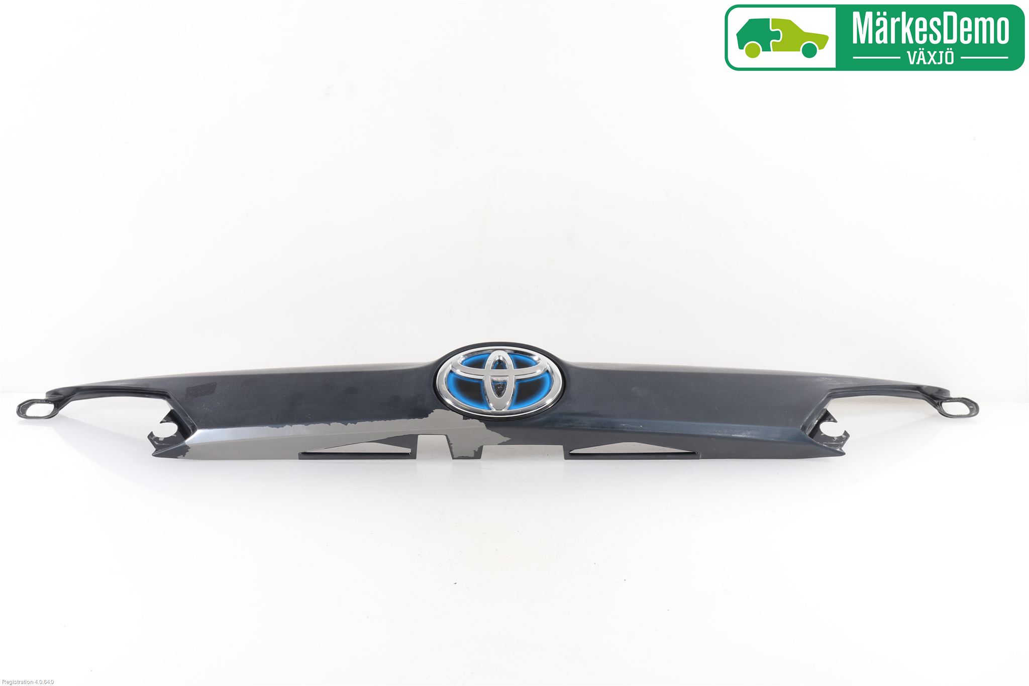 Toyota RAV4 13-18 Refleksplate - Skiltplate