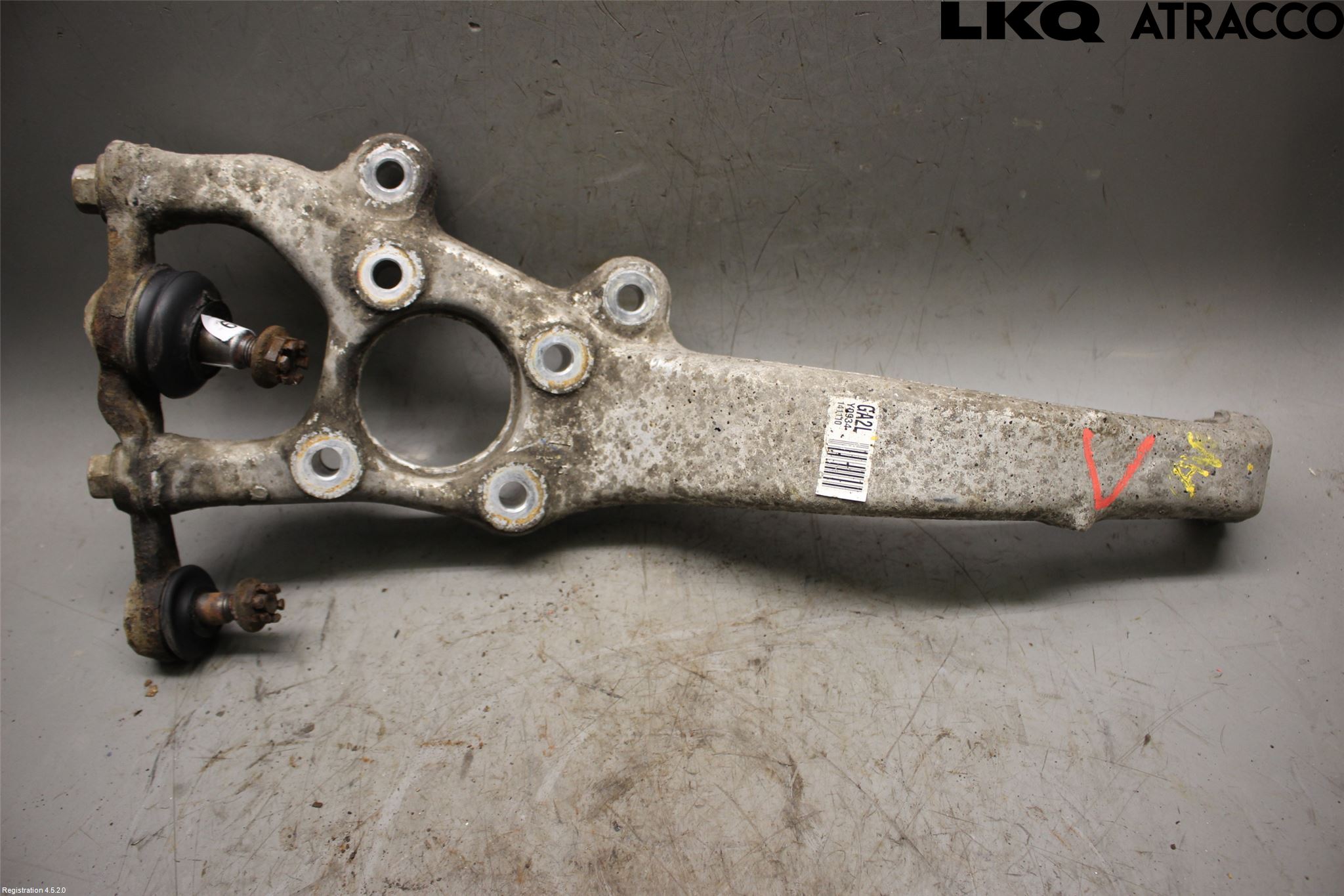 Lexus IS 250/350 14-20 Spindel Vf