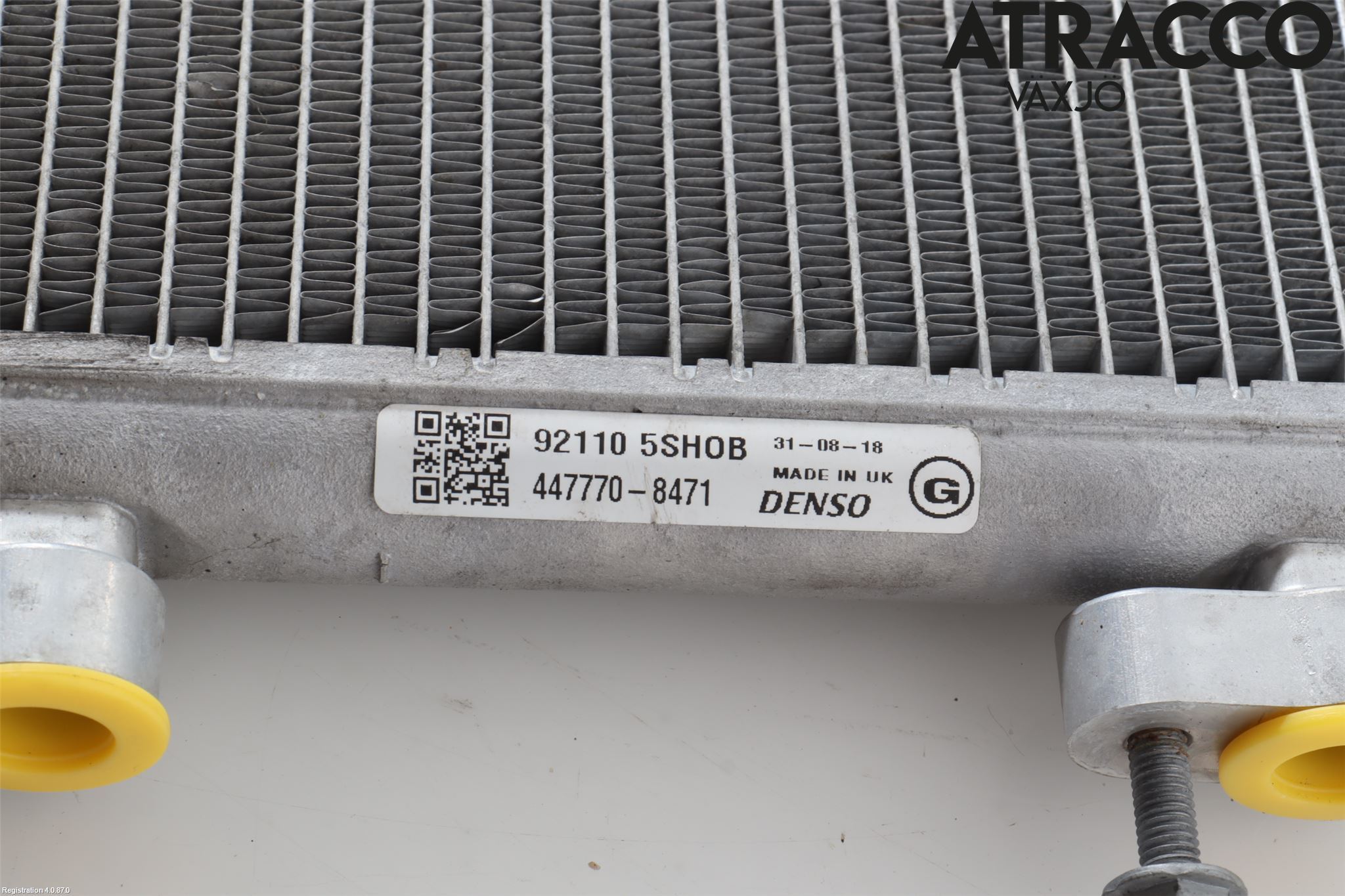 Nissan LEAF 18- Varme Ac Kondenser-Kjøler