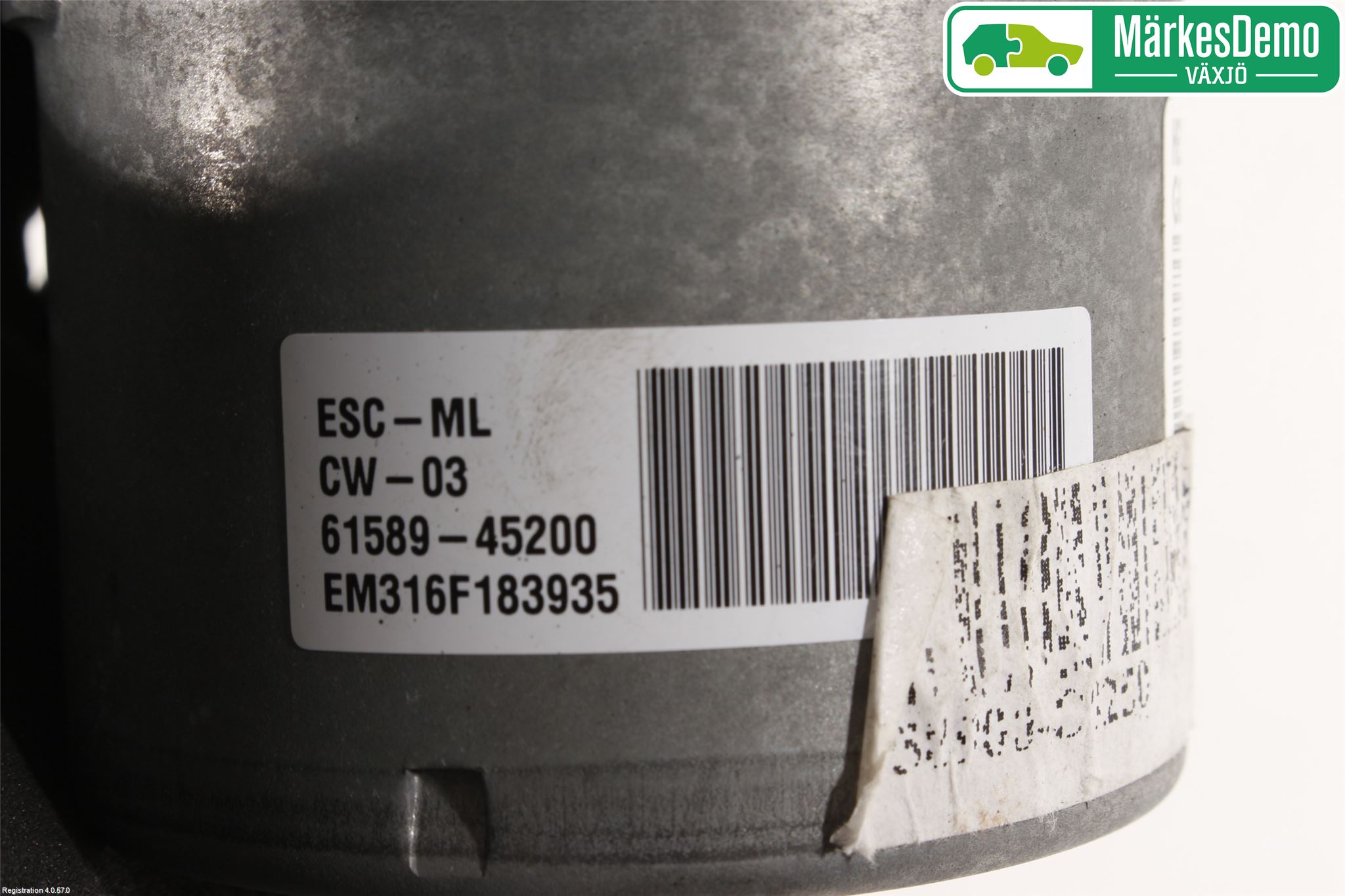 Hyundai i20 GB 15-20 Abs Hydraulikkaggregat