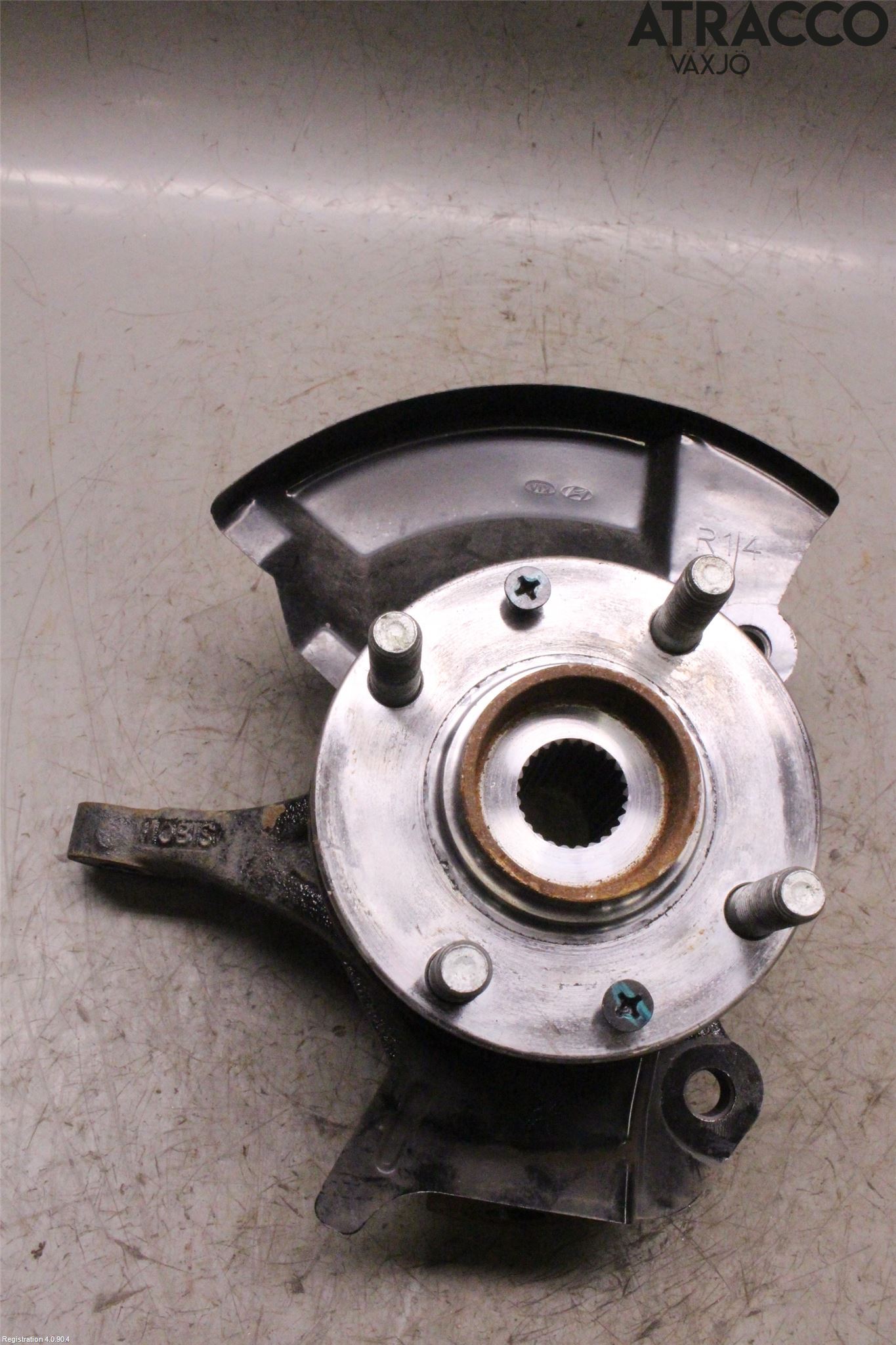 Hyundai i20 BC 21- Spindel Hf