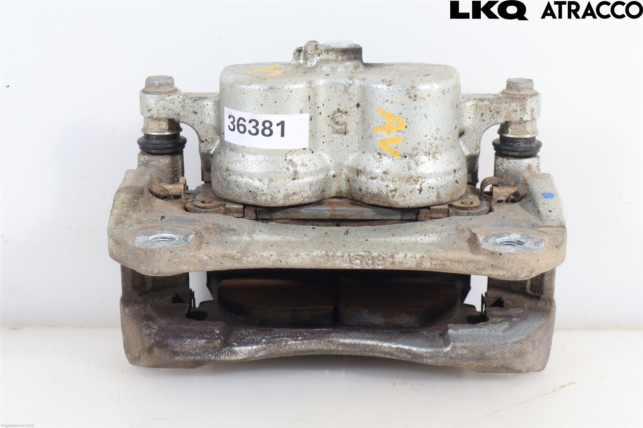 Toyota RAV4 19- Bremsecaliper Foran Høyre