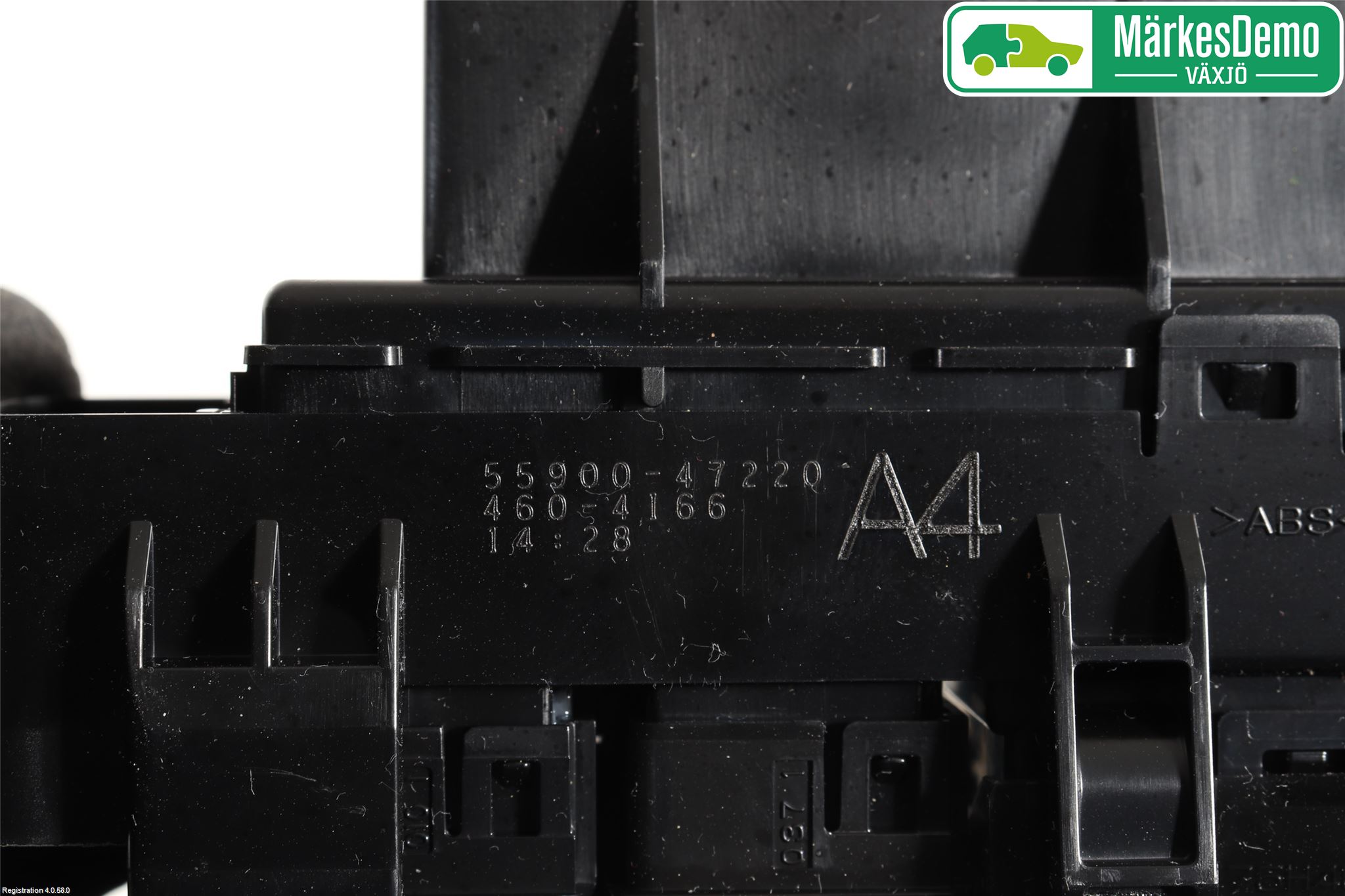 Toyota PRIUS (ZVW50) 16-21 Varme Ac Betjening-Display