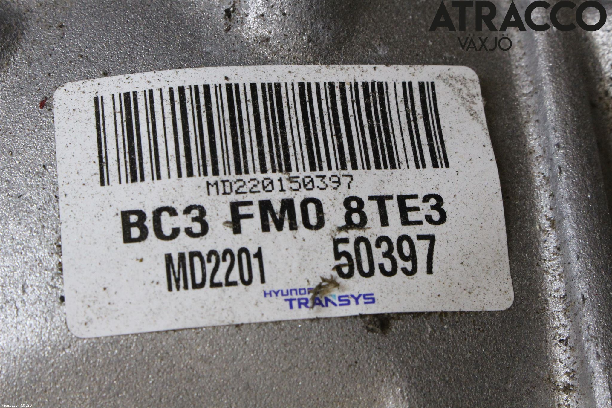 Hyundai i20 BC 21- Gearkasse Hus-Deler