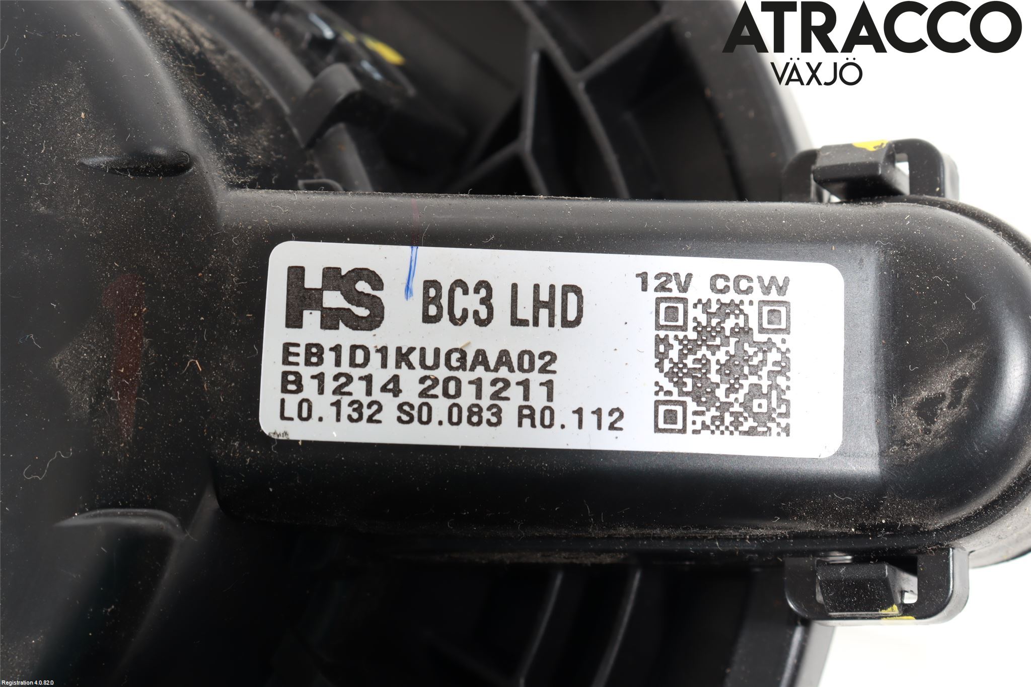 Hyundai i20 BC 21- Varmeapparat Viftemotor
