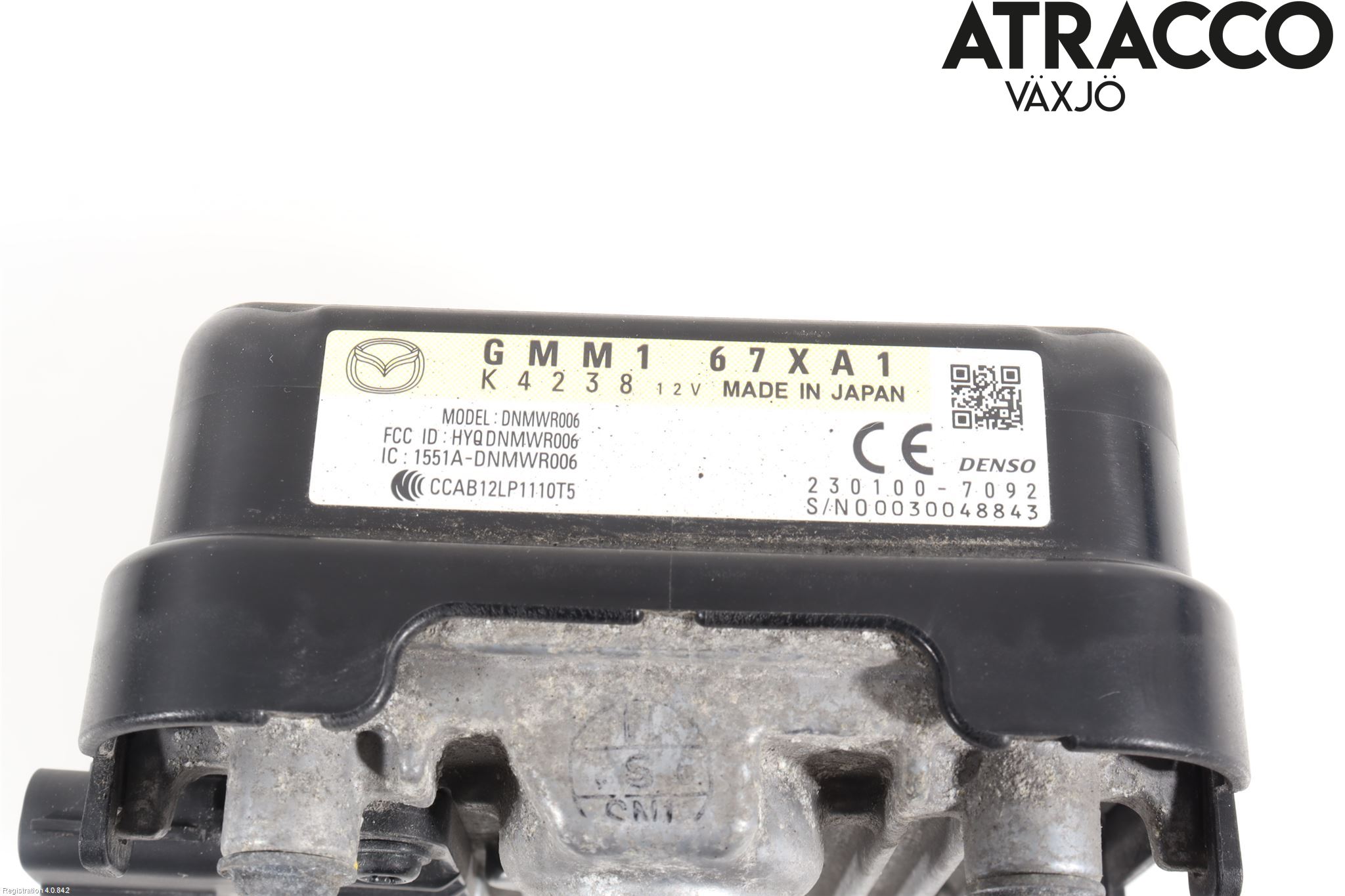 Mazda CX-5 12-17 Sensor Kollisjonsbeskyttelse
