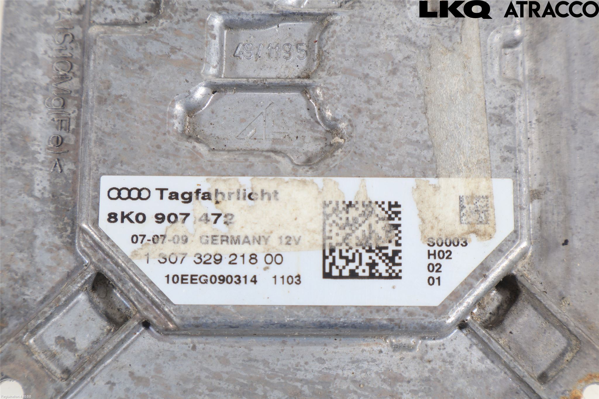 Audi A4/S4 08-11 Styreenhet Xenon