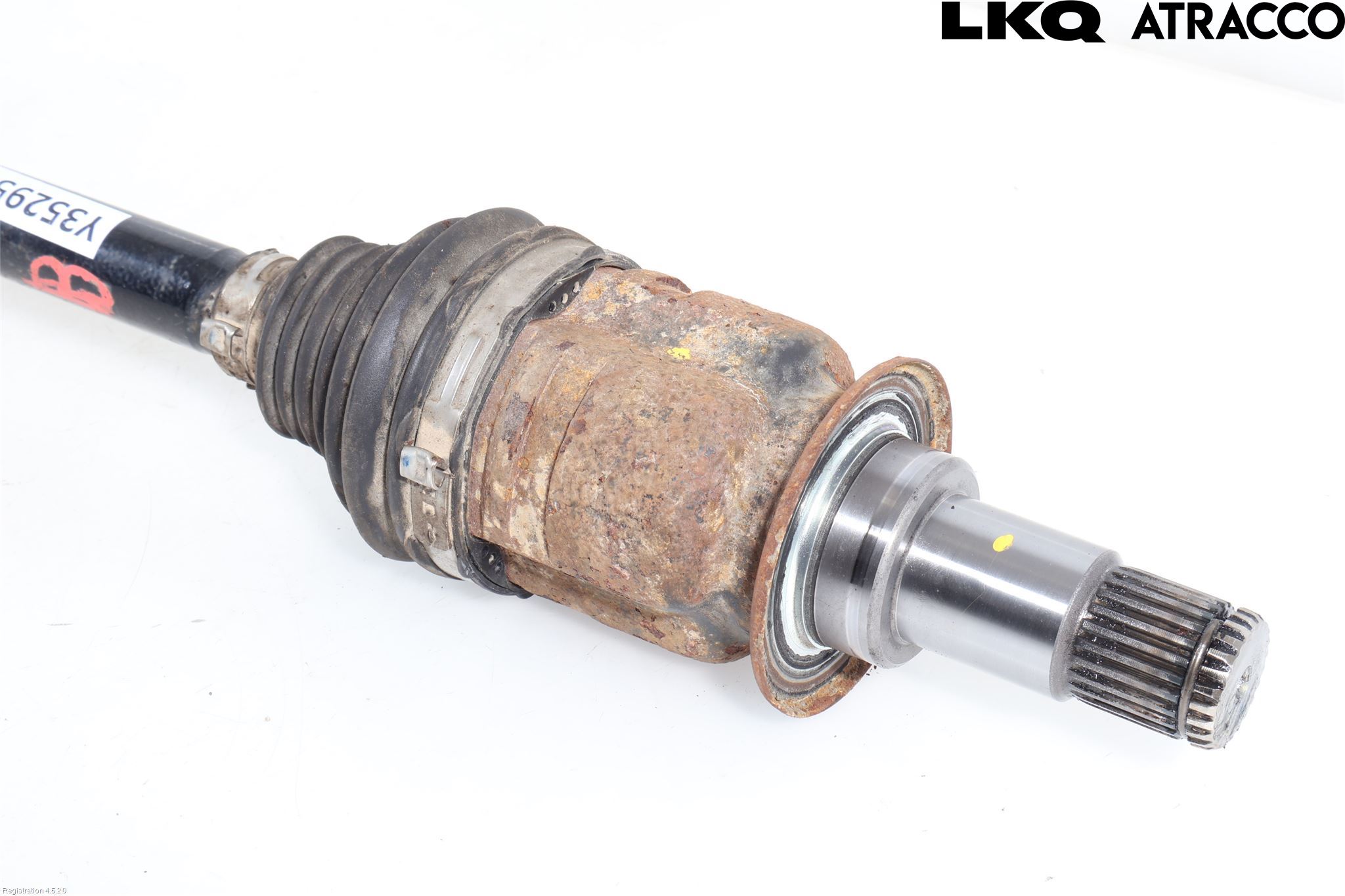 Toyota bZ4X EA10 22- Drivaksel Bak Kompl Venstre