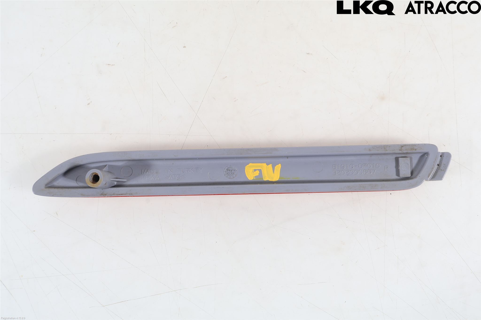 Toyota AYGO 15-21 Refleks Bak
