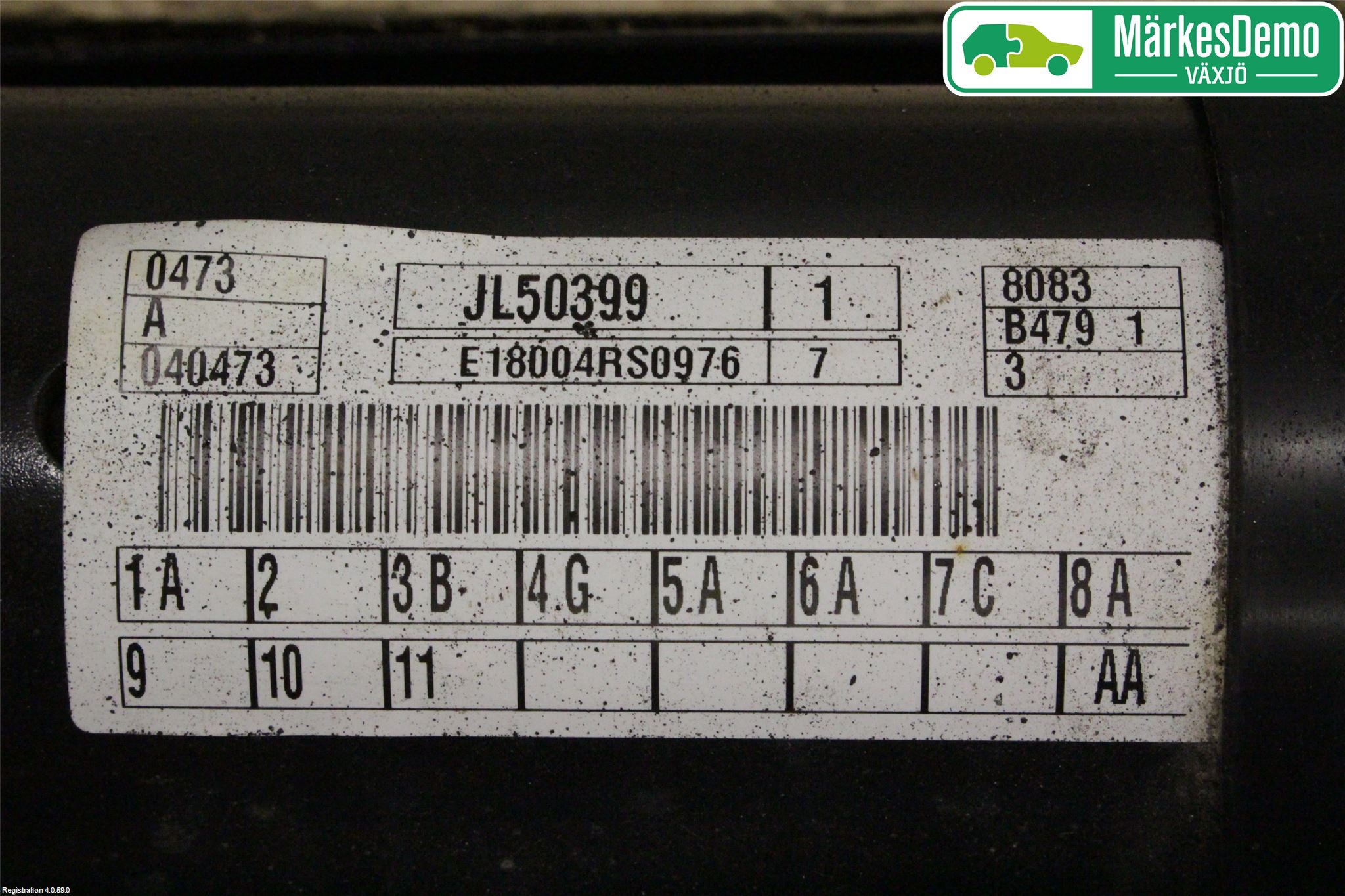 Ford FIESTA (VII) 18-23 Bakaksel Feste Travers-Ramme