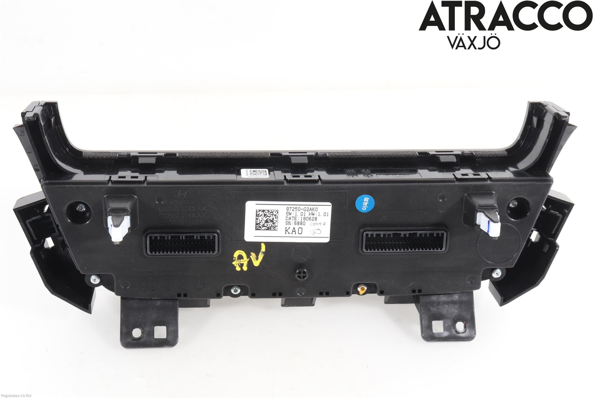 Hyundai IONIQ AE 17-22 Varme Ac Betjening-Display