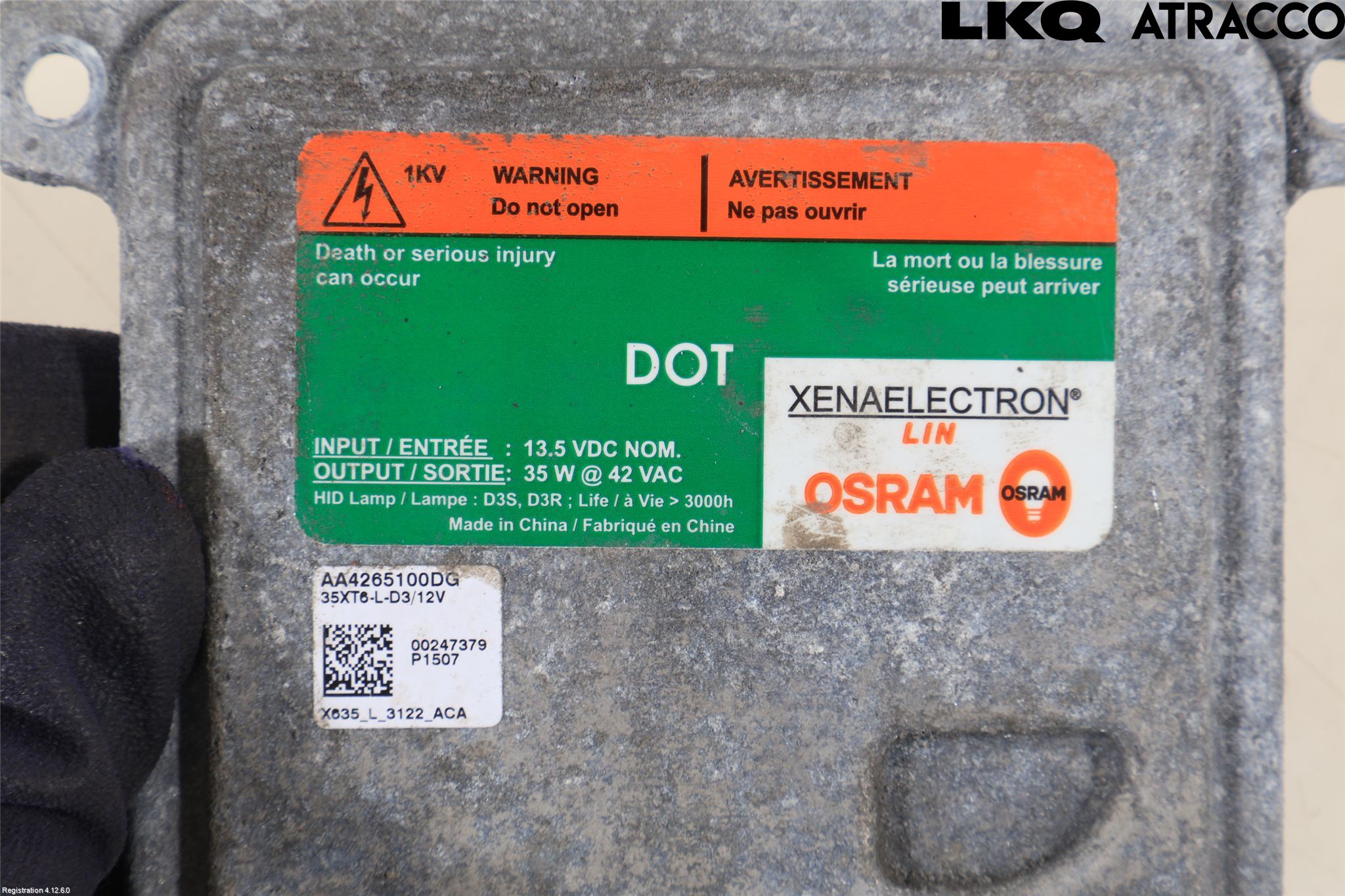 Opel MOKKA 13-20 Styreenhet Xenon