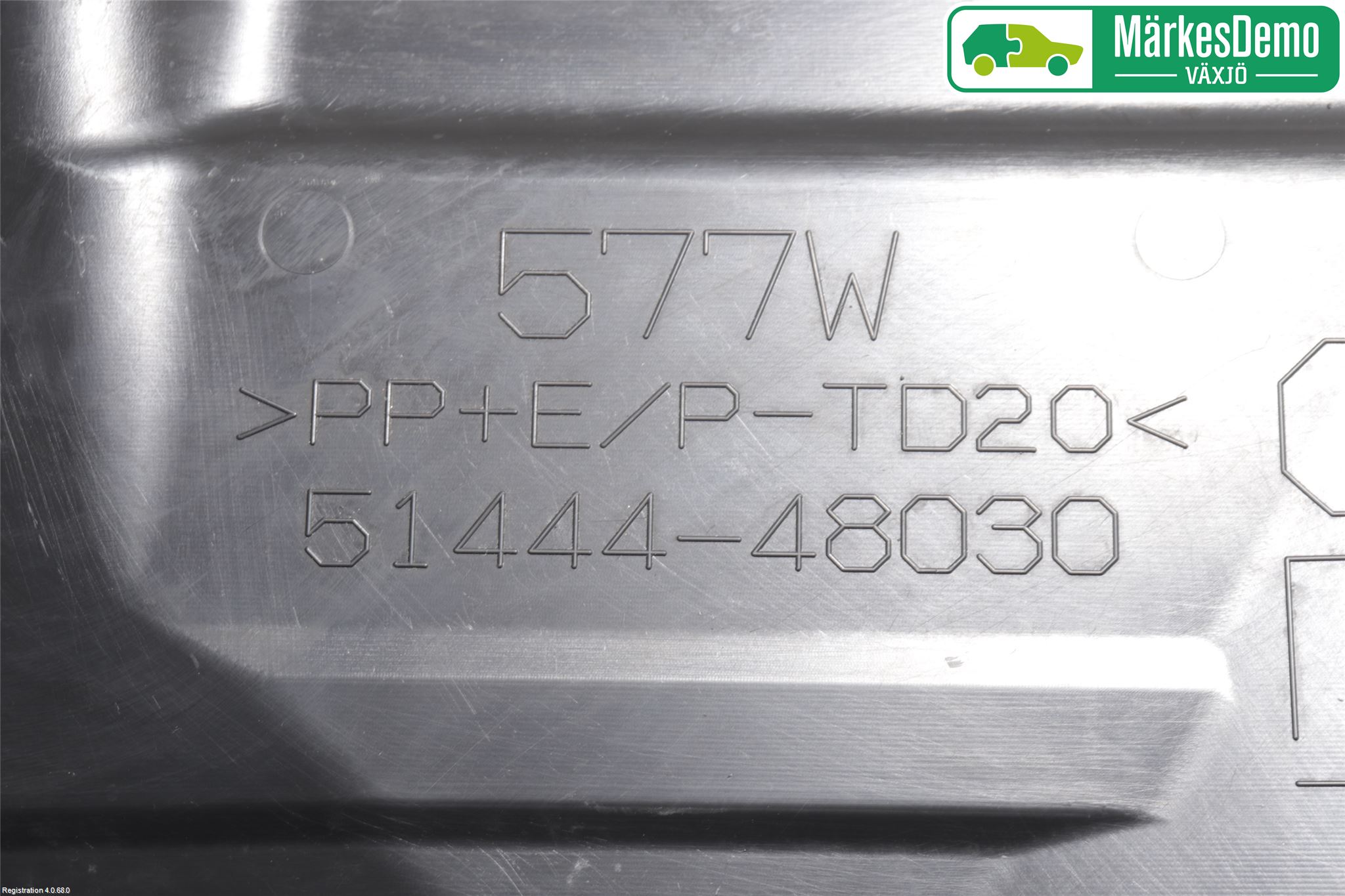 Toyota RAV4 13-18 Bunnplate U Motor-Gear-Dørk