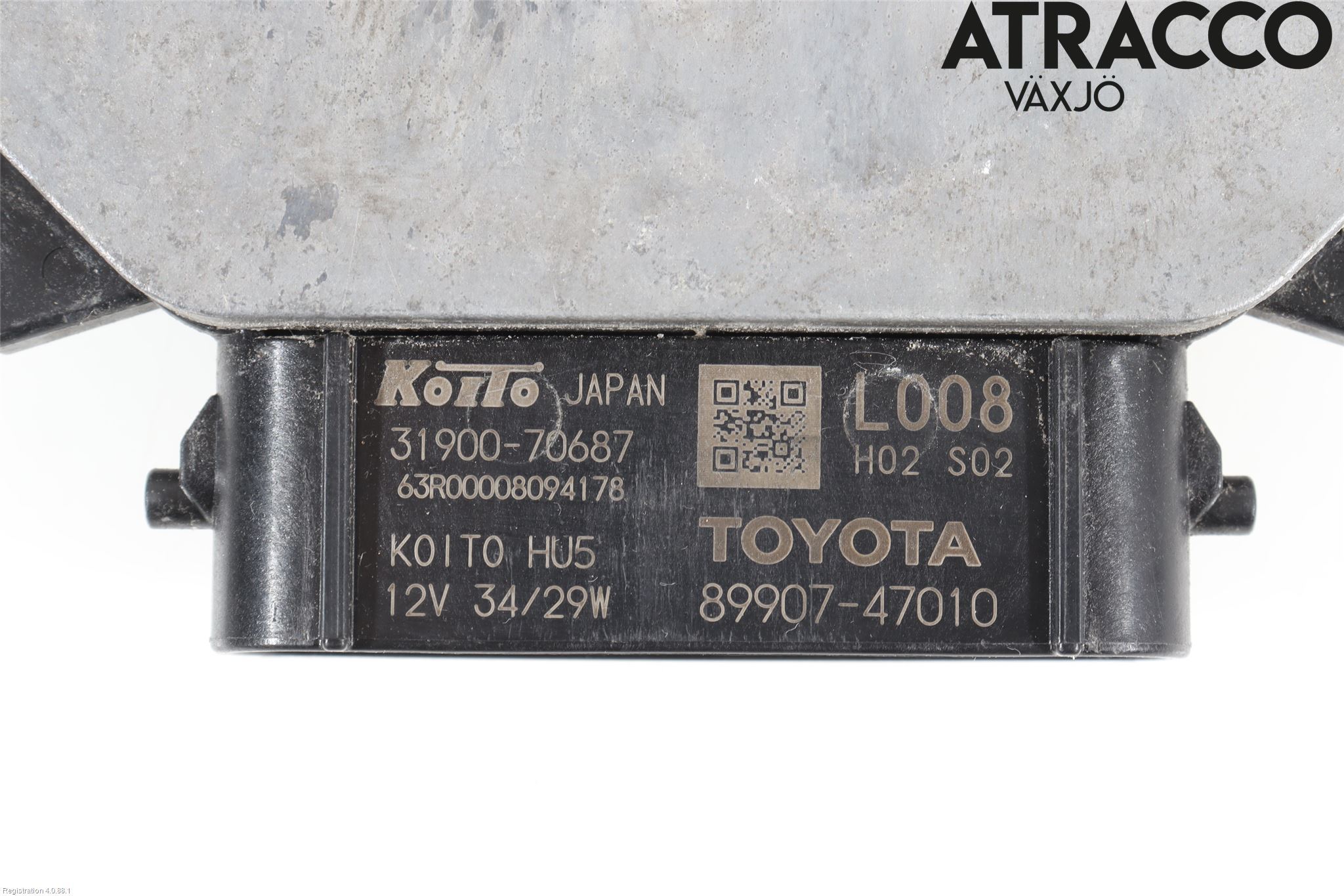 Toyota PRIUS (ZVW50) 16-21 Styreenhet Xenon