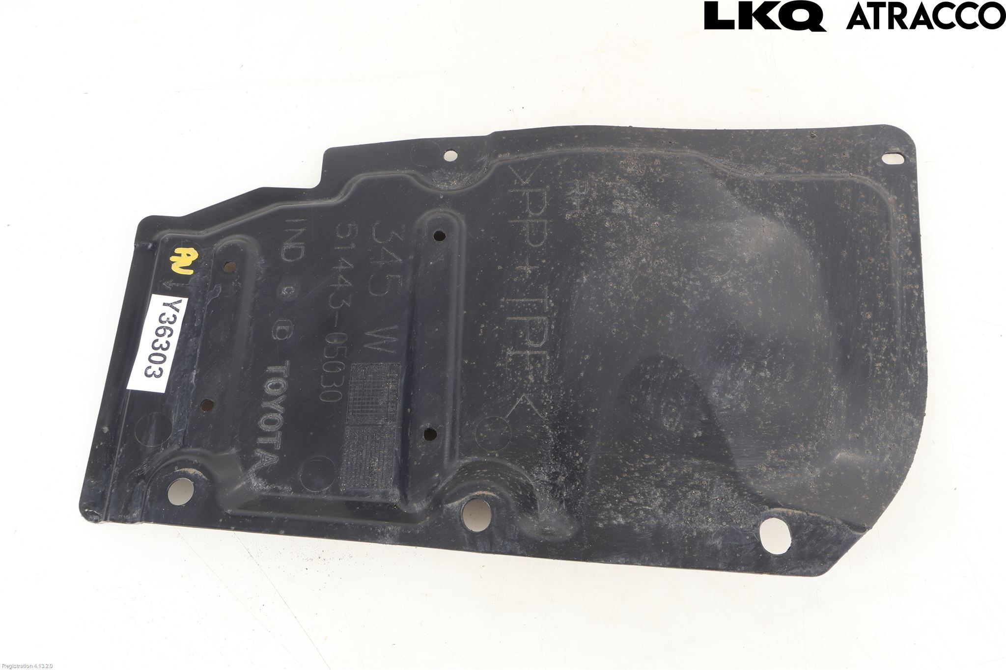 Toyota AURIS 13-19 Bunnplate U Motor-Gear-Dørk