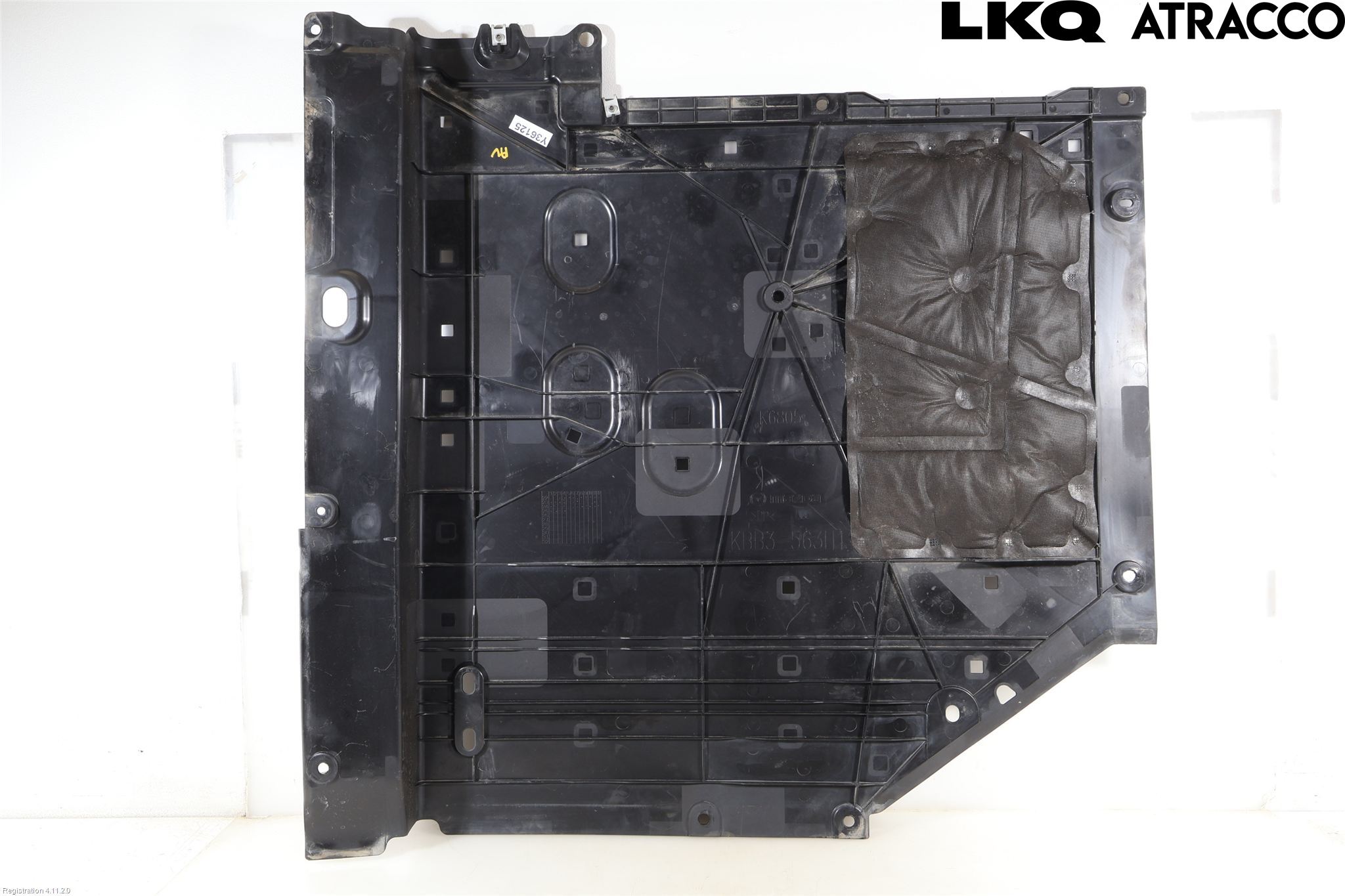 Mazda CX-60 22- Bunnplate U Motor-Gear-Dørk