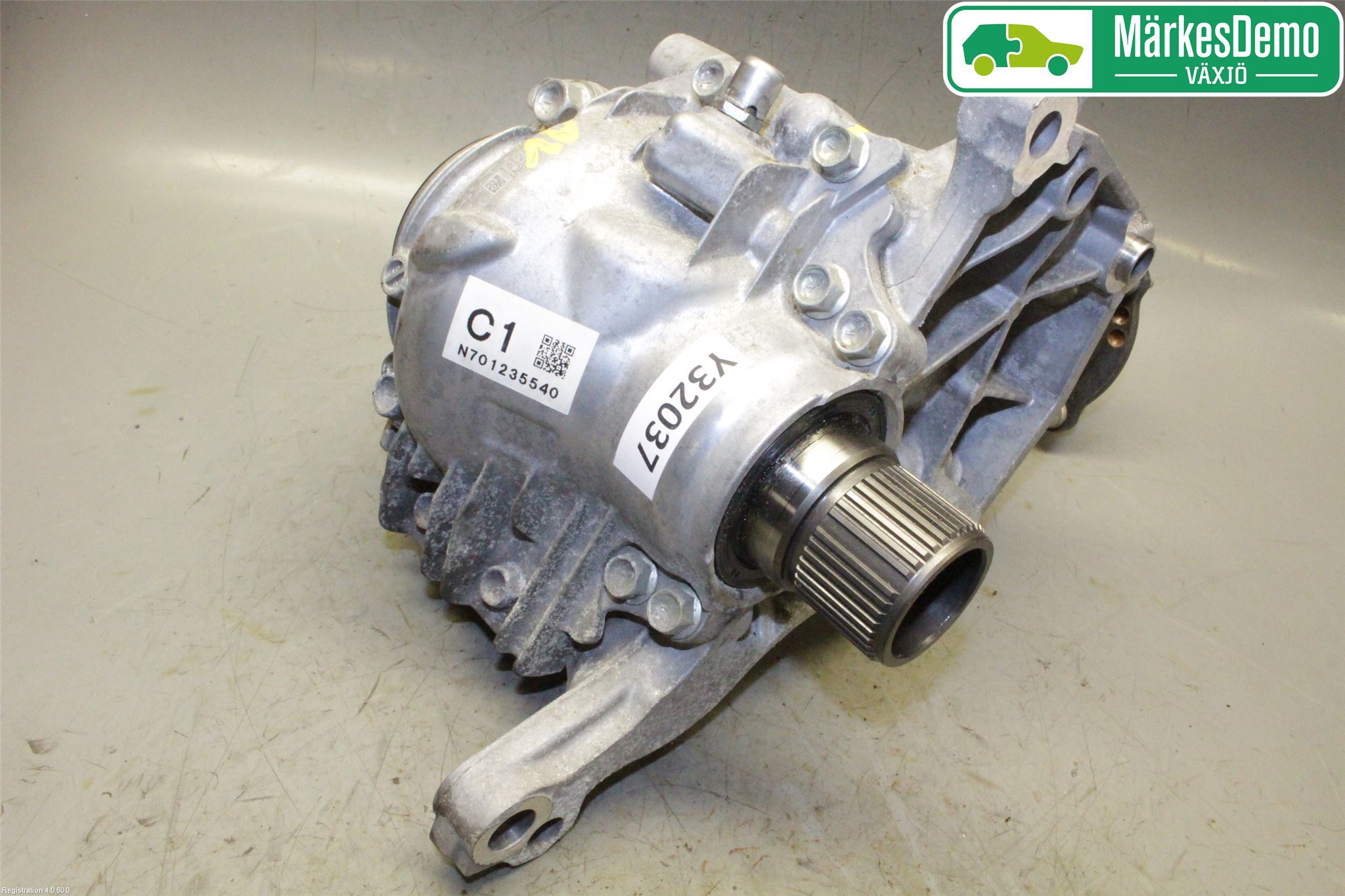 Mazda CX-3 Gearkasse Fordelingskasse