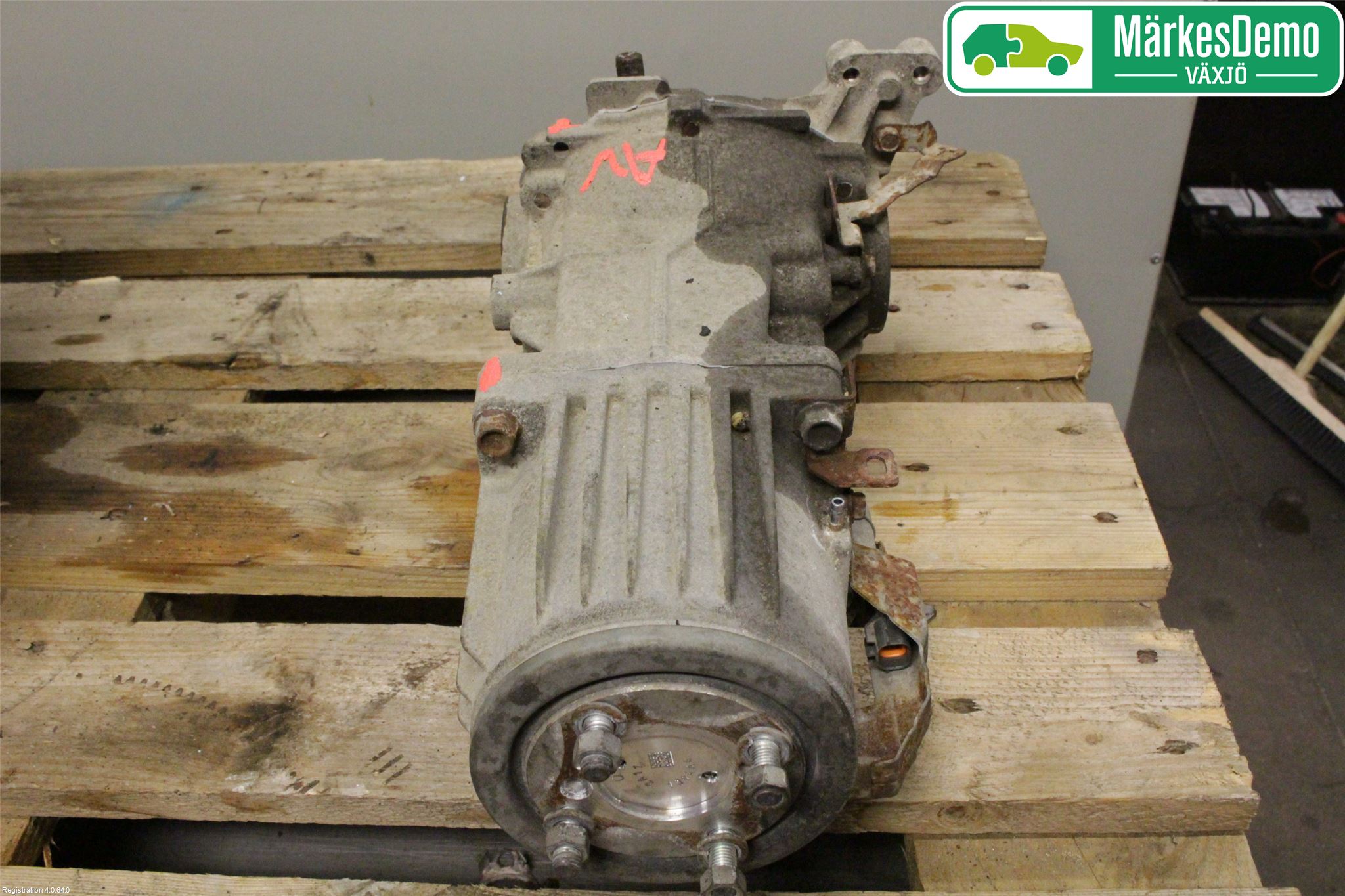 Mitsubishi OUTLANDER 07-12 Bakaksel Kardang Bak -Diff