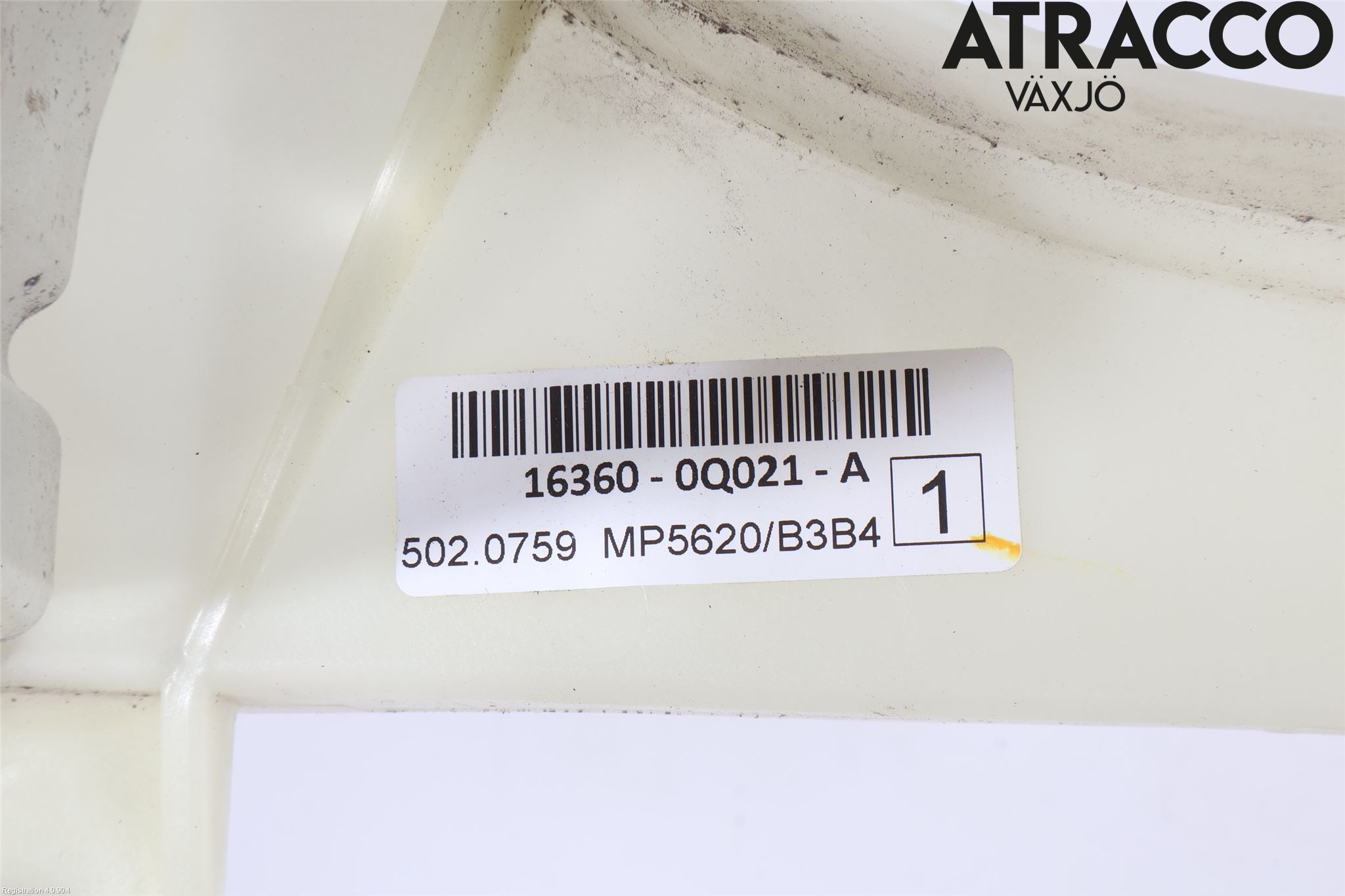 Toyota AYGO 15-21 Kjølevifte-Radiator Hus-Kåpe