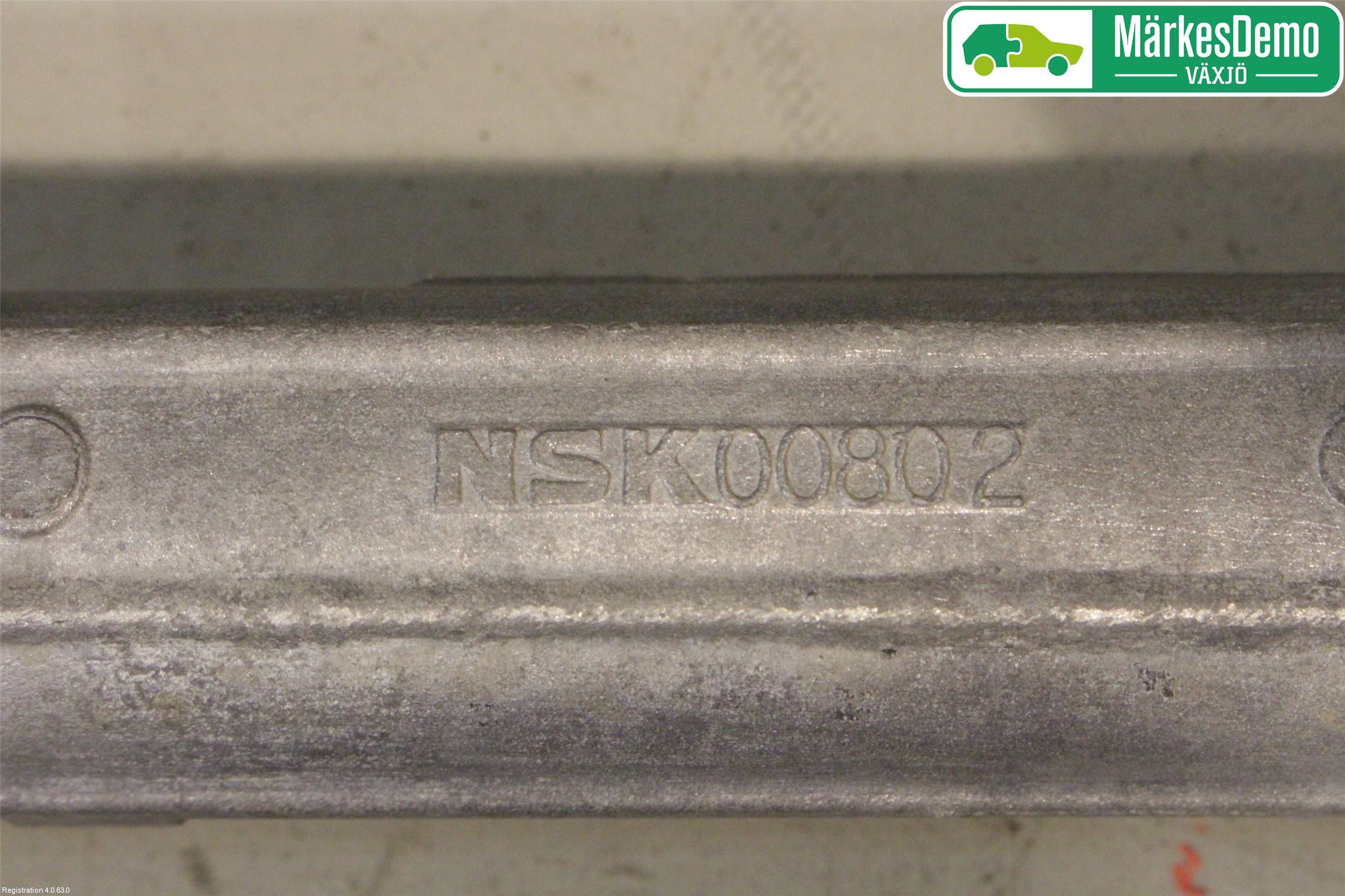 Toyota RAV4 13-18 Servo Snekke - Tannstang
