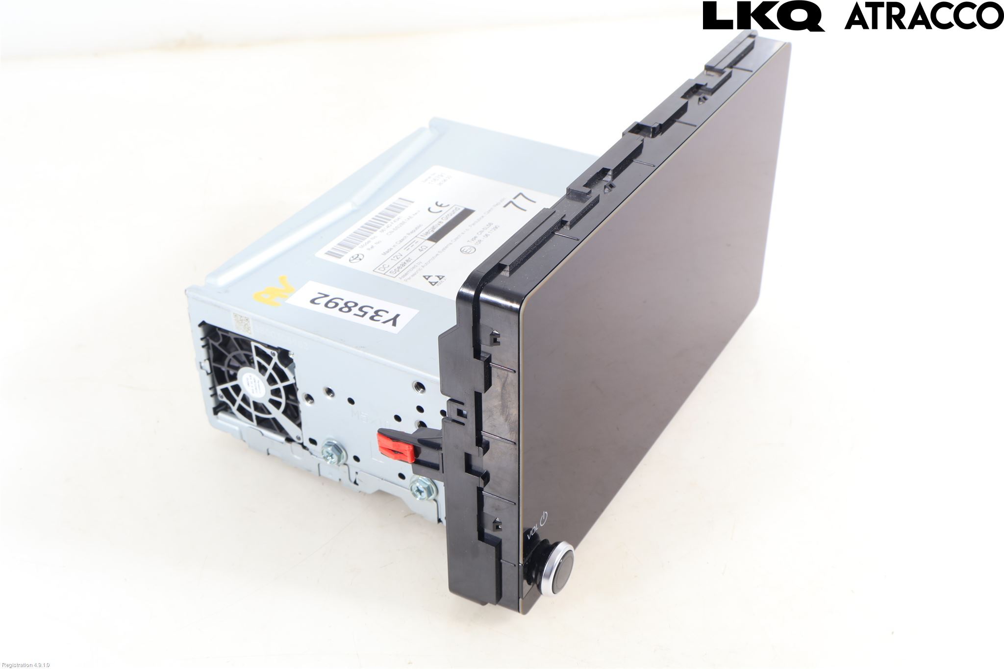Toyota C-HR 16-23 Stereo Radio Med Cd
