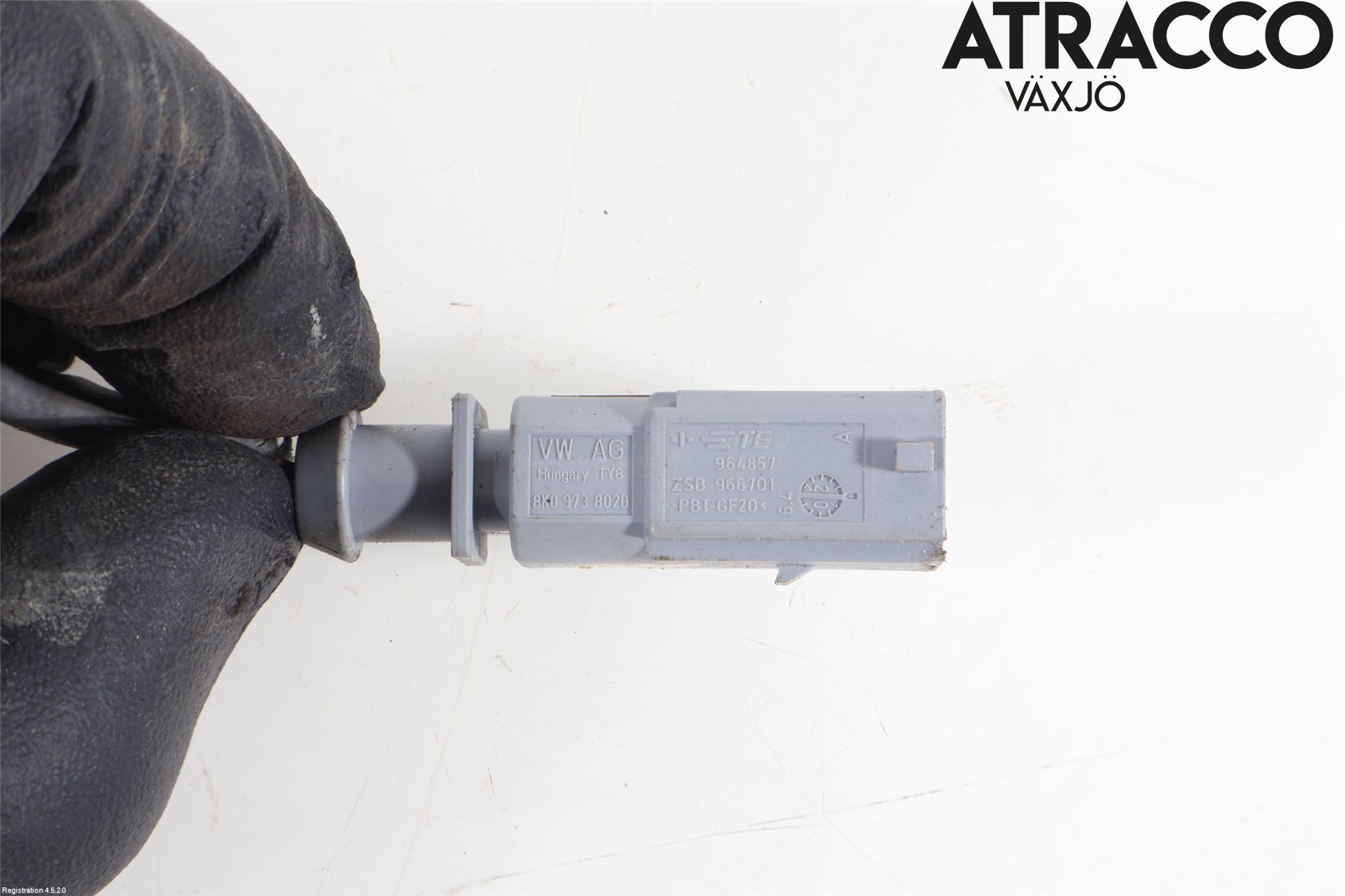 Volkswagen VW CADDY 21- Sensor Temp-Trykk Avgass