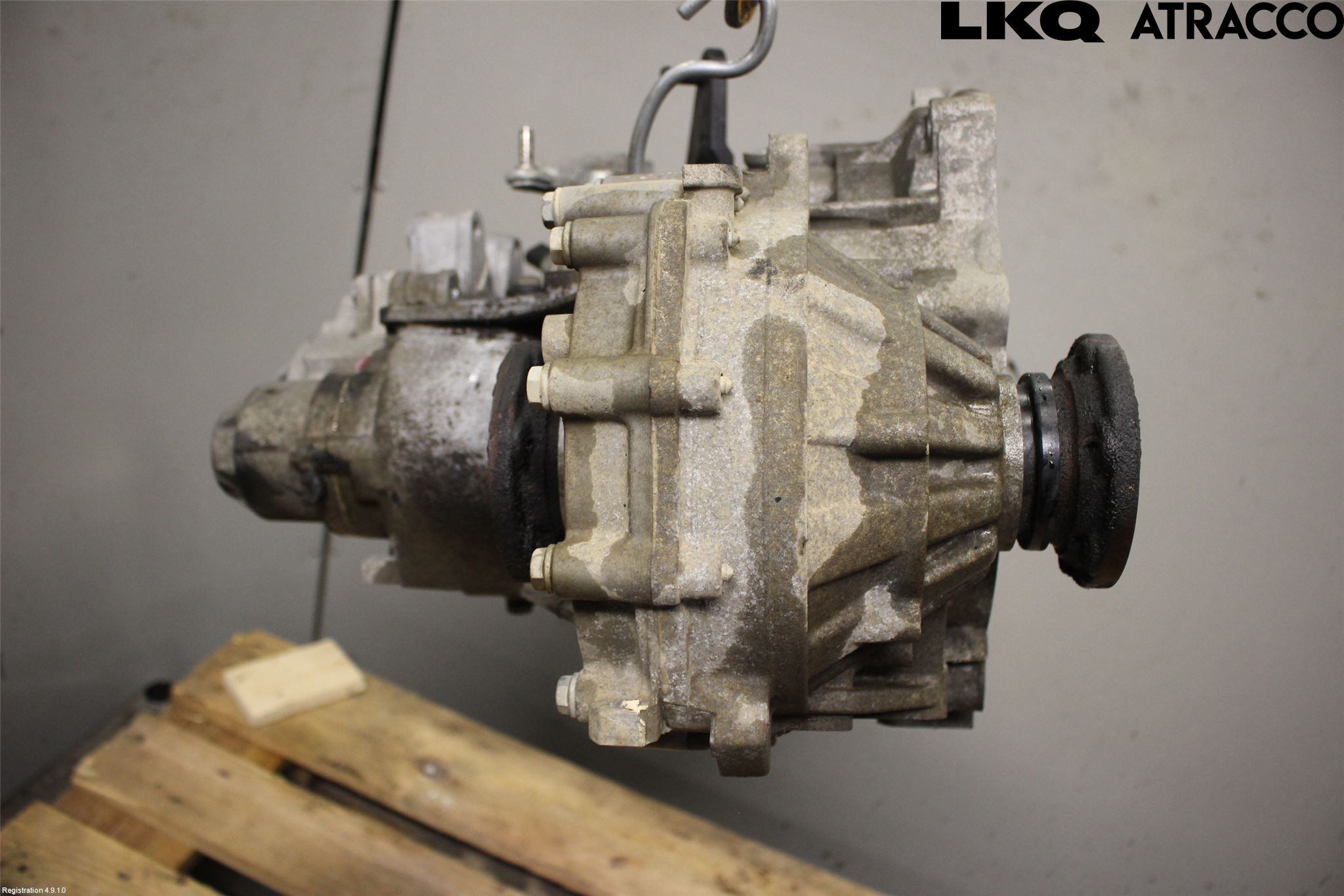 Volkswagen VW SCIROCCO 09-17 Gearkasse 6 Trinn