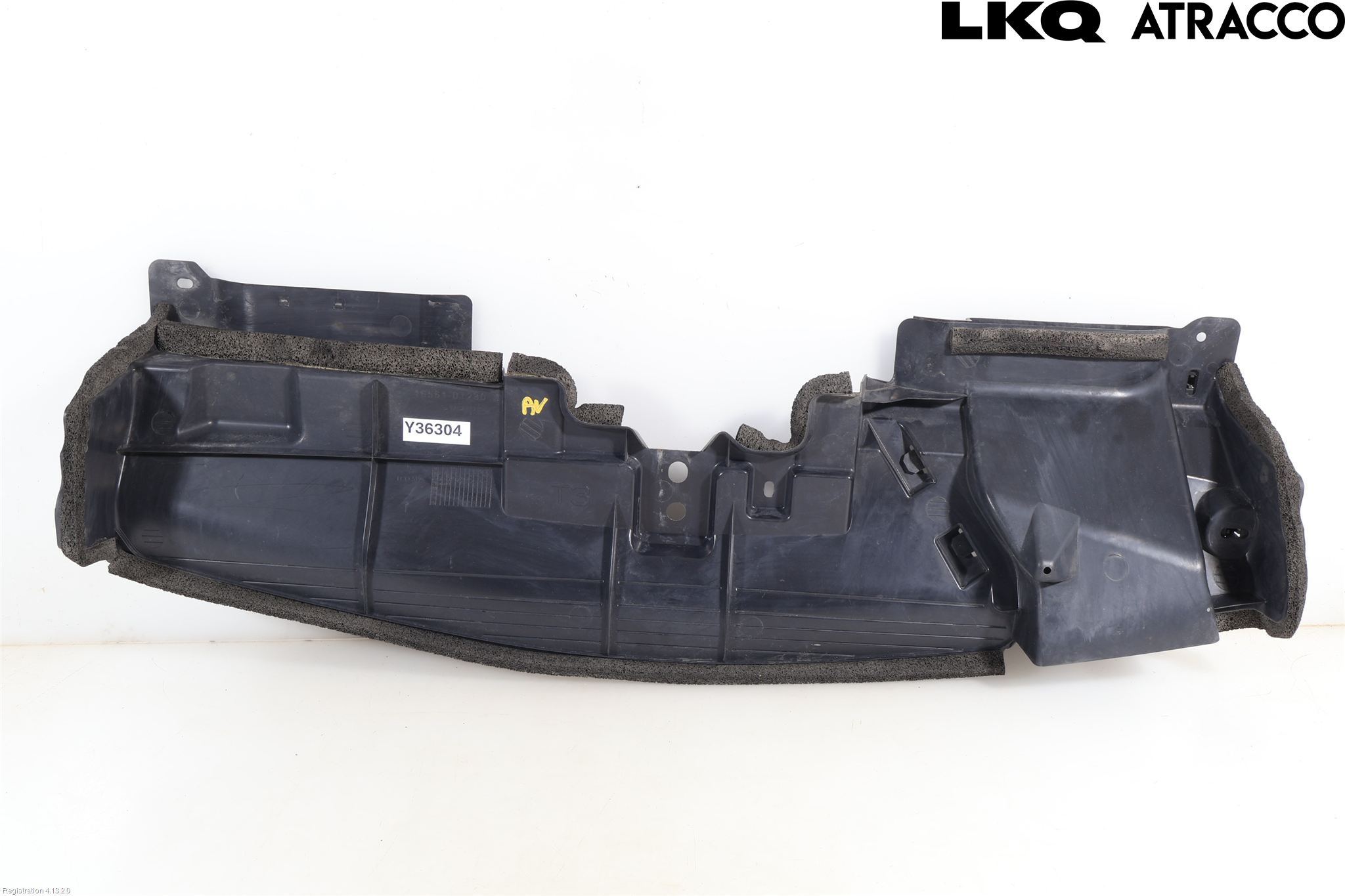 Toyota C-HR 16-23 Tackplast Front
