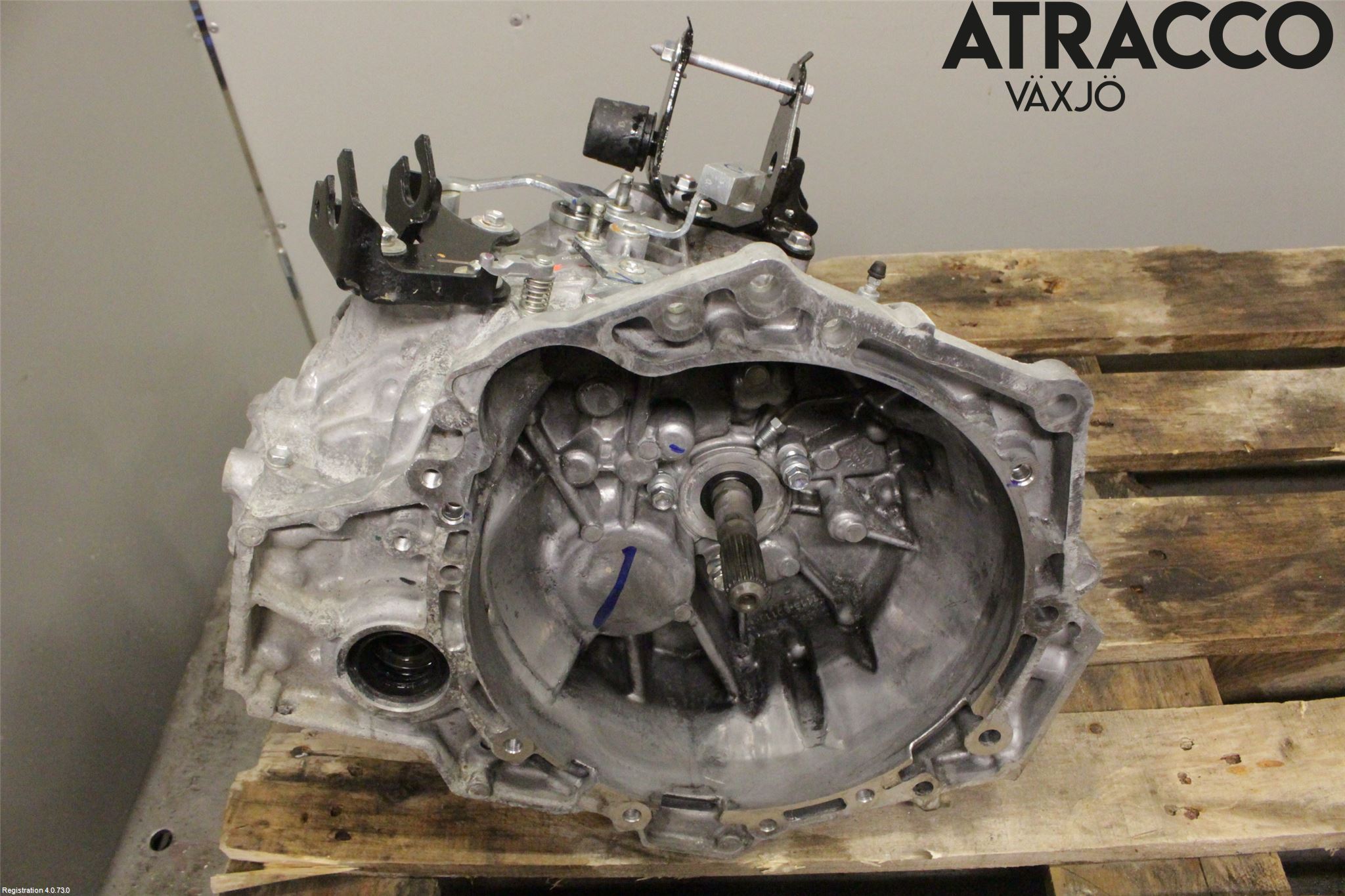 Toyota YARIS XP130 15-20 Gearkasse 6 Trinn