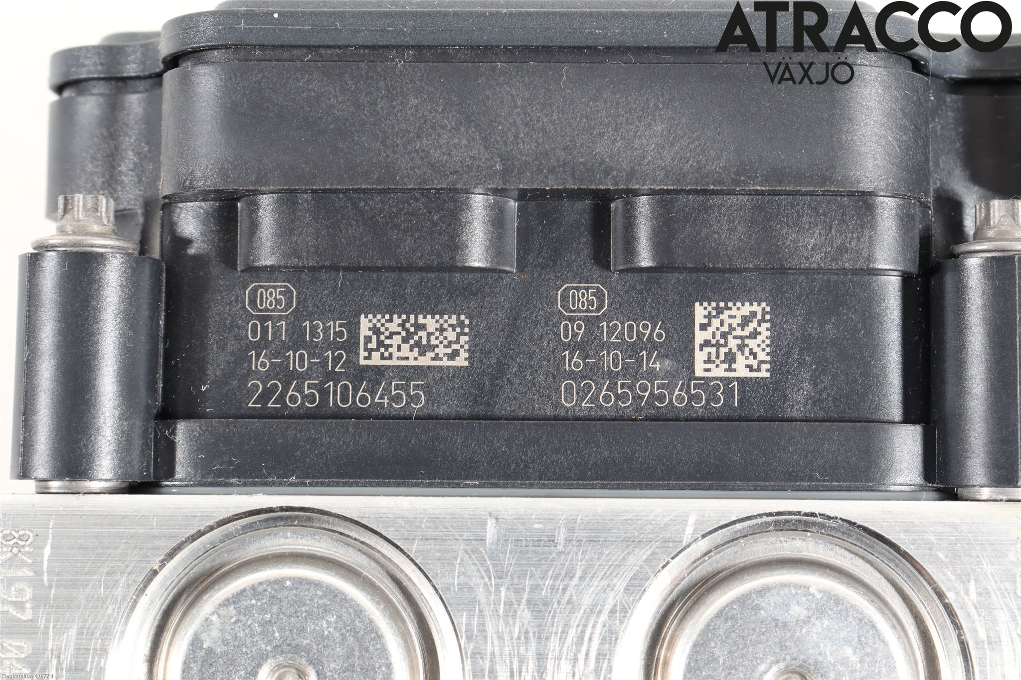 Nissan QASHQAI 14-17 Abs Hydraulikkaggregat