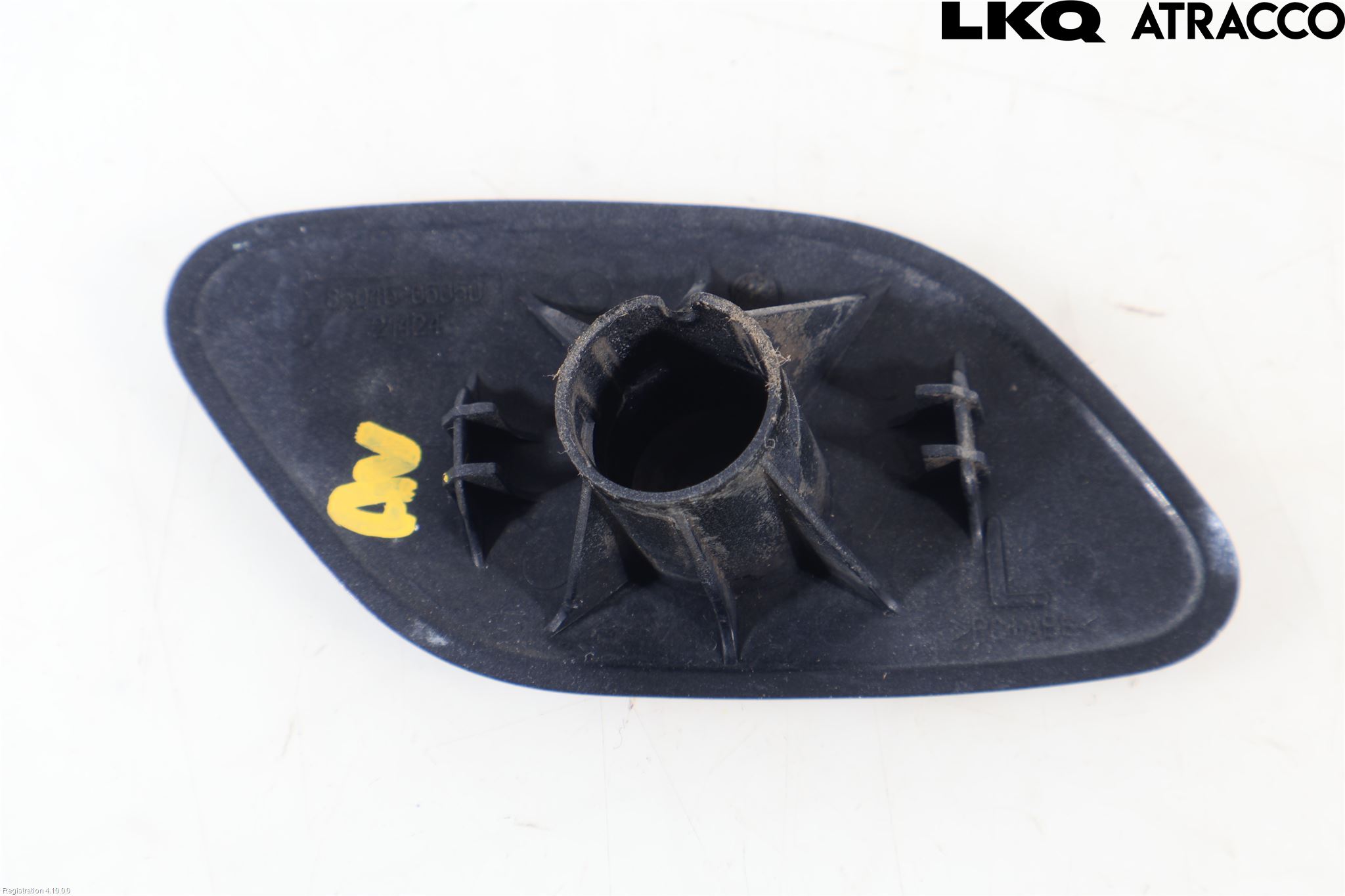 Toyota AVENSIS 03-06 Støtfanger Foran Horn Venstre