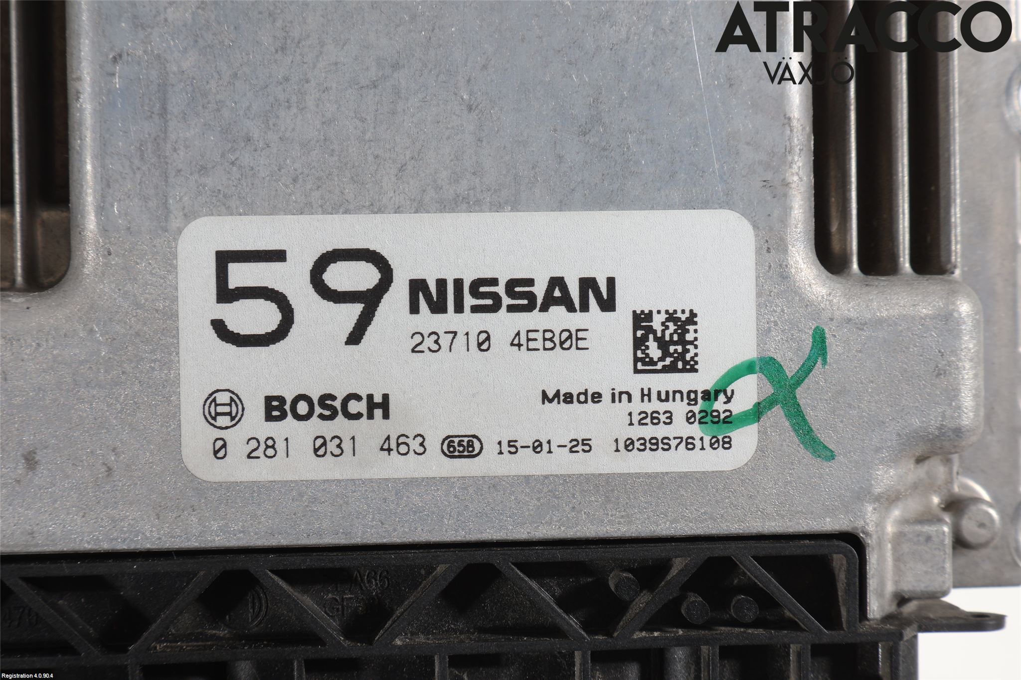Nissan QASHQAI 14-17 Styreenhet Innsprøytning